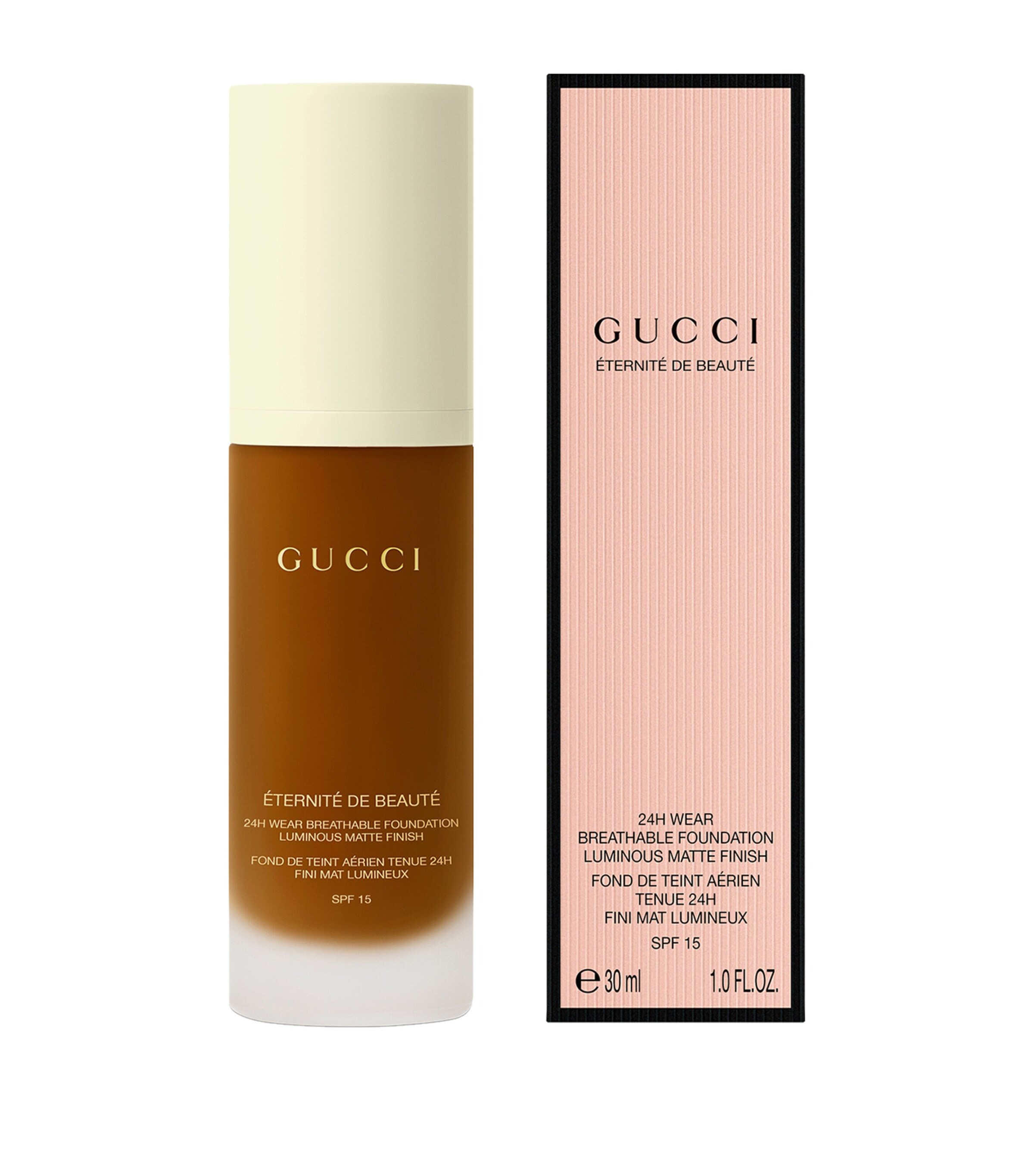 Gucci Eternité De Beauté Matte Foundation SPF 15 (30ml) | Make-up | Face | Foundations | Designers | Gucci