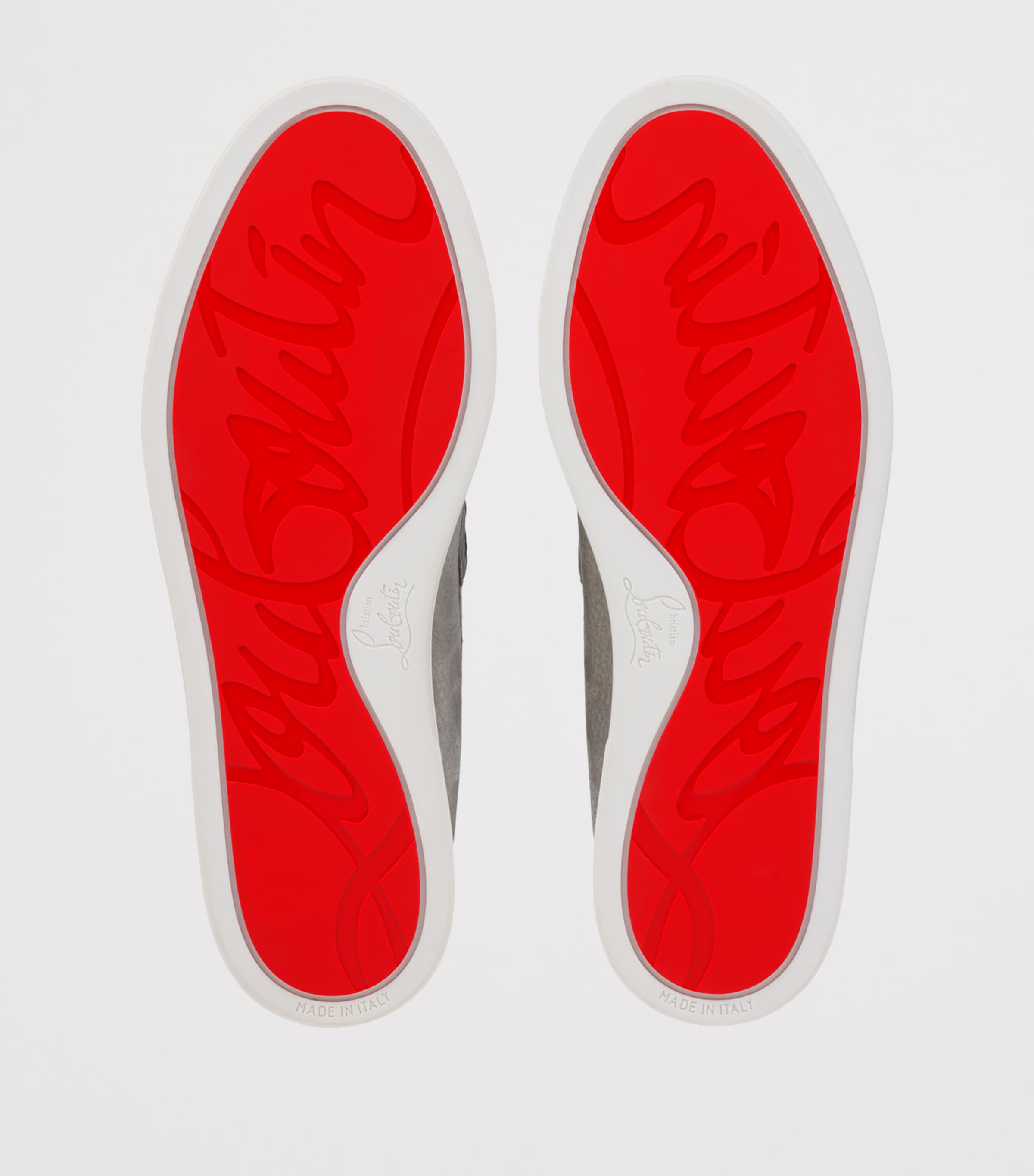 Christian Louboutin Chambeliboat Leather Boat Shoes Image 6