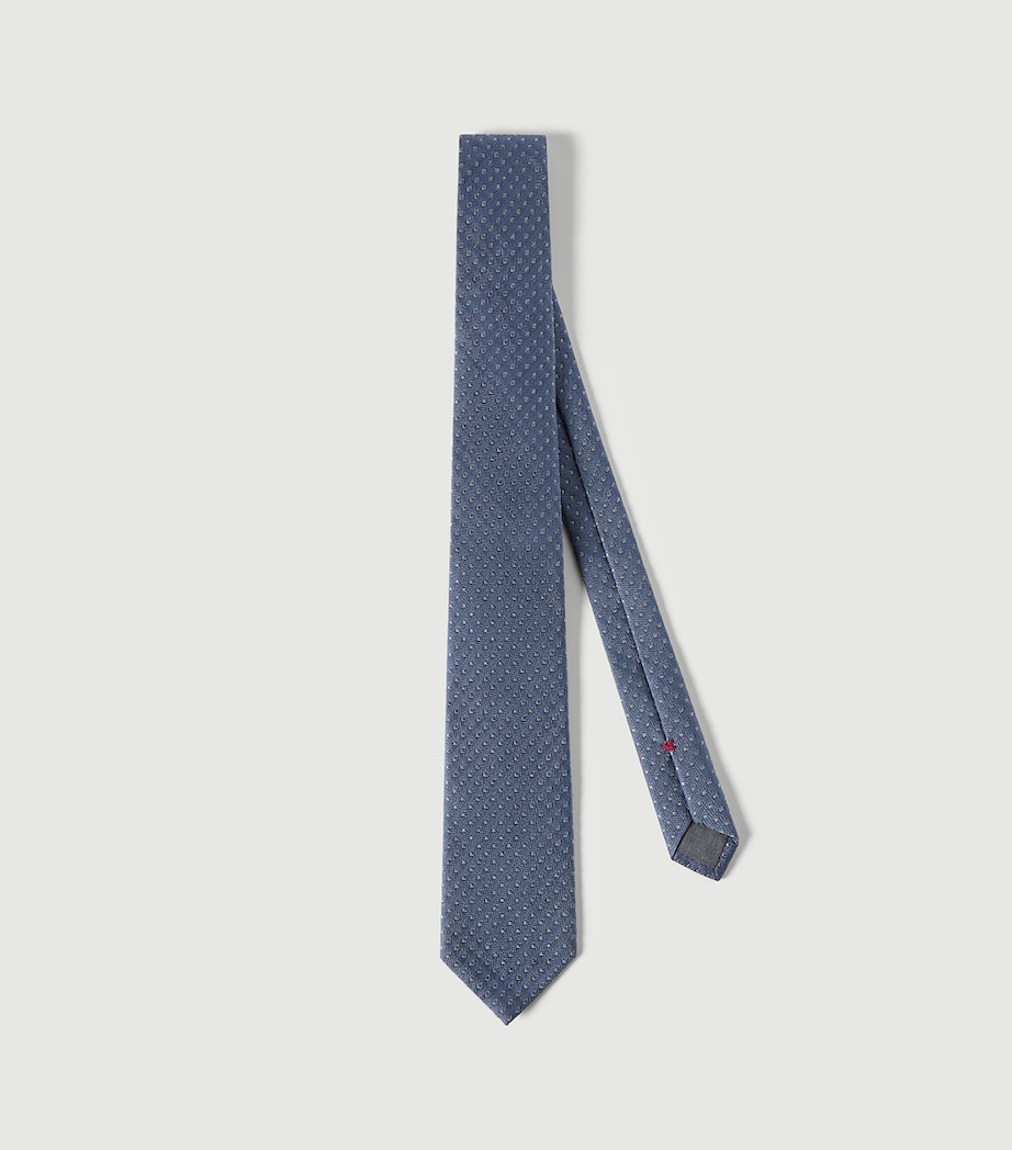 Brunello Cucinelli Silk Jacquard Tie Image 2
