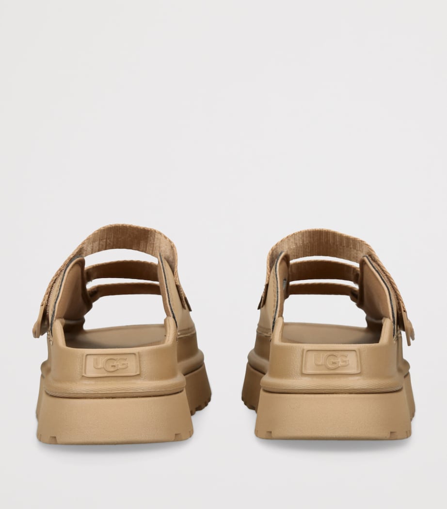 Goldenglow Slides MID BROWN Image 2