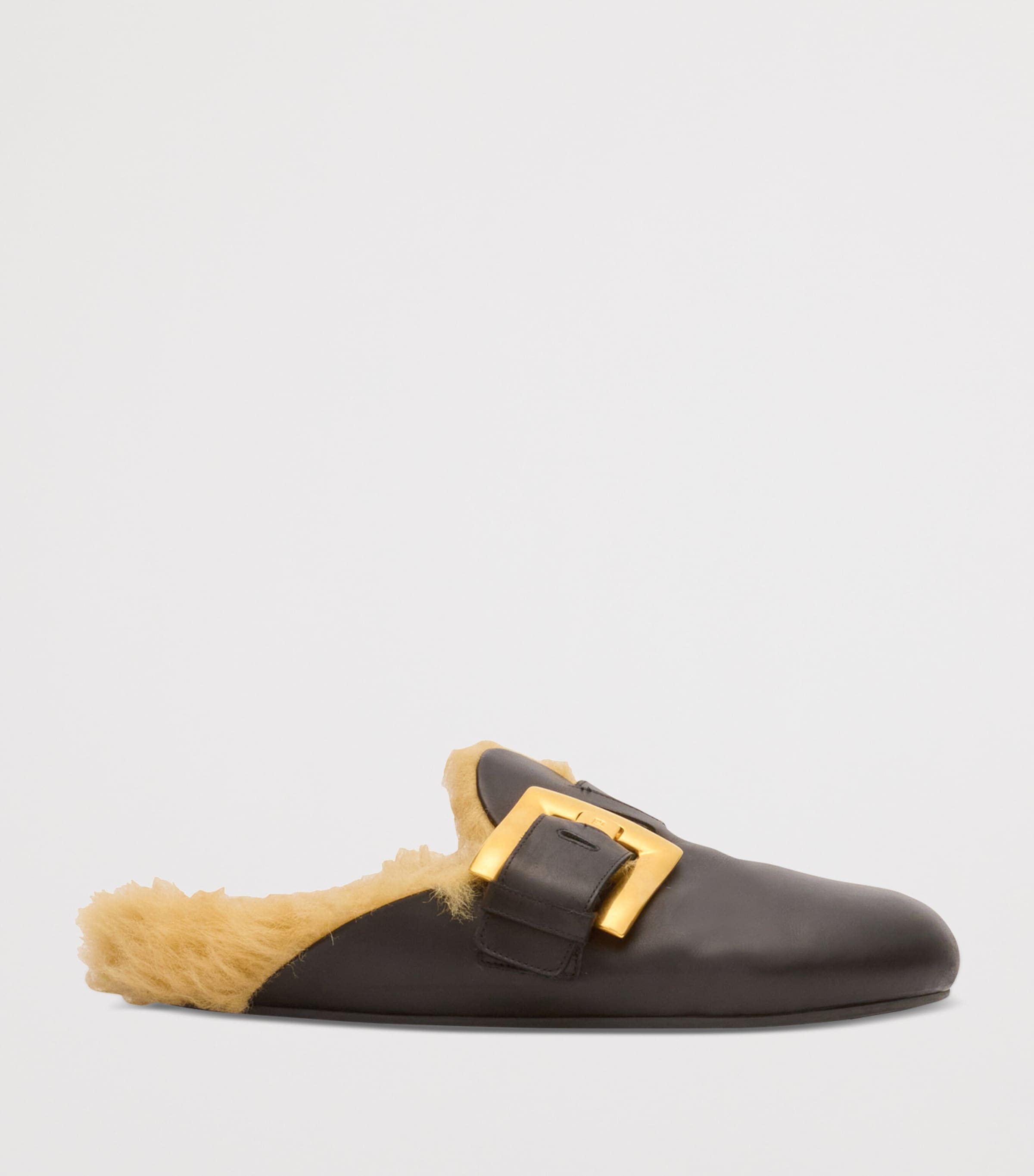 Leather Anthem Clogs 0PA NOIR Image 6