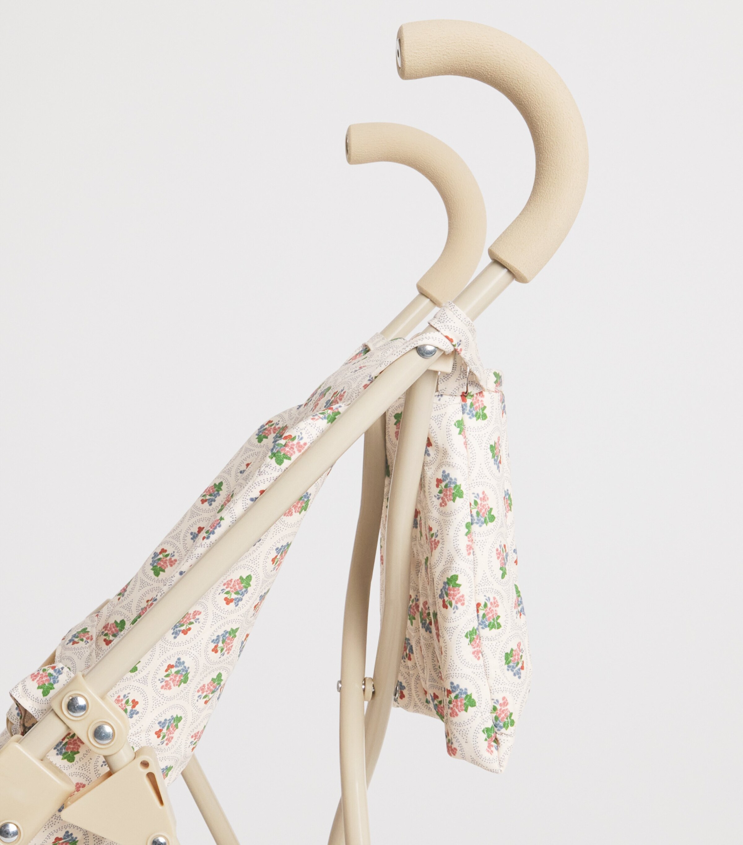 Role Play Doll Stroller Toy P00105 VERONA BLUES Image 3