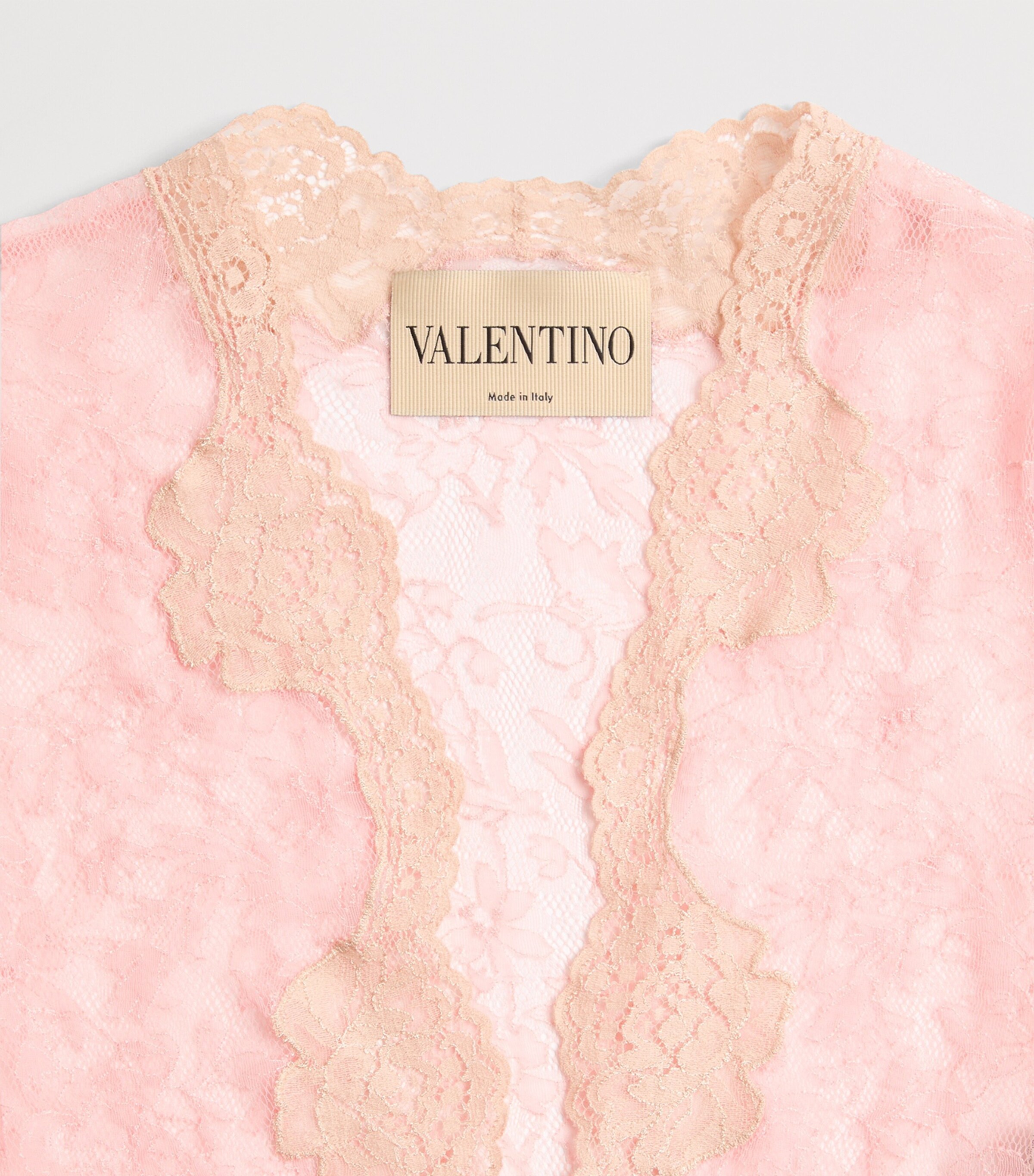 Valentino Womens Stretch Lace Bodysuit Image 8