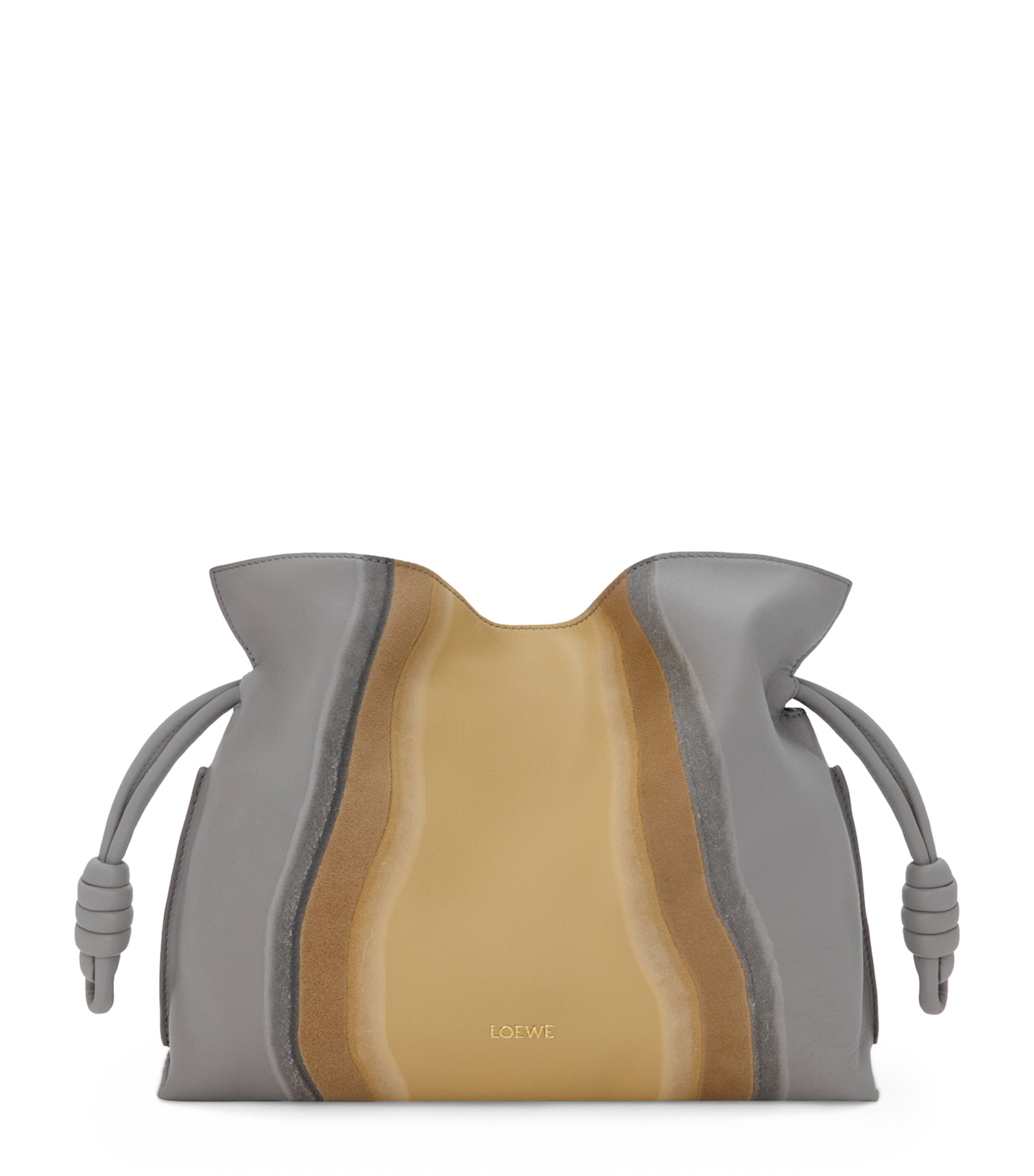 Loewe Mini Flamenco Leather Clutch Bag