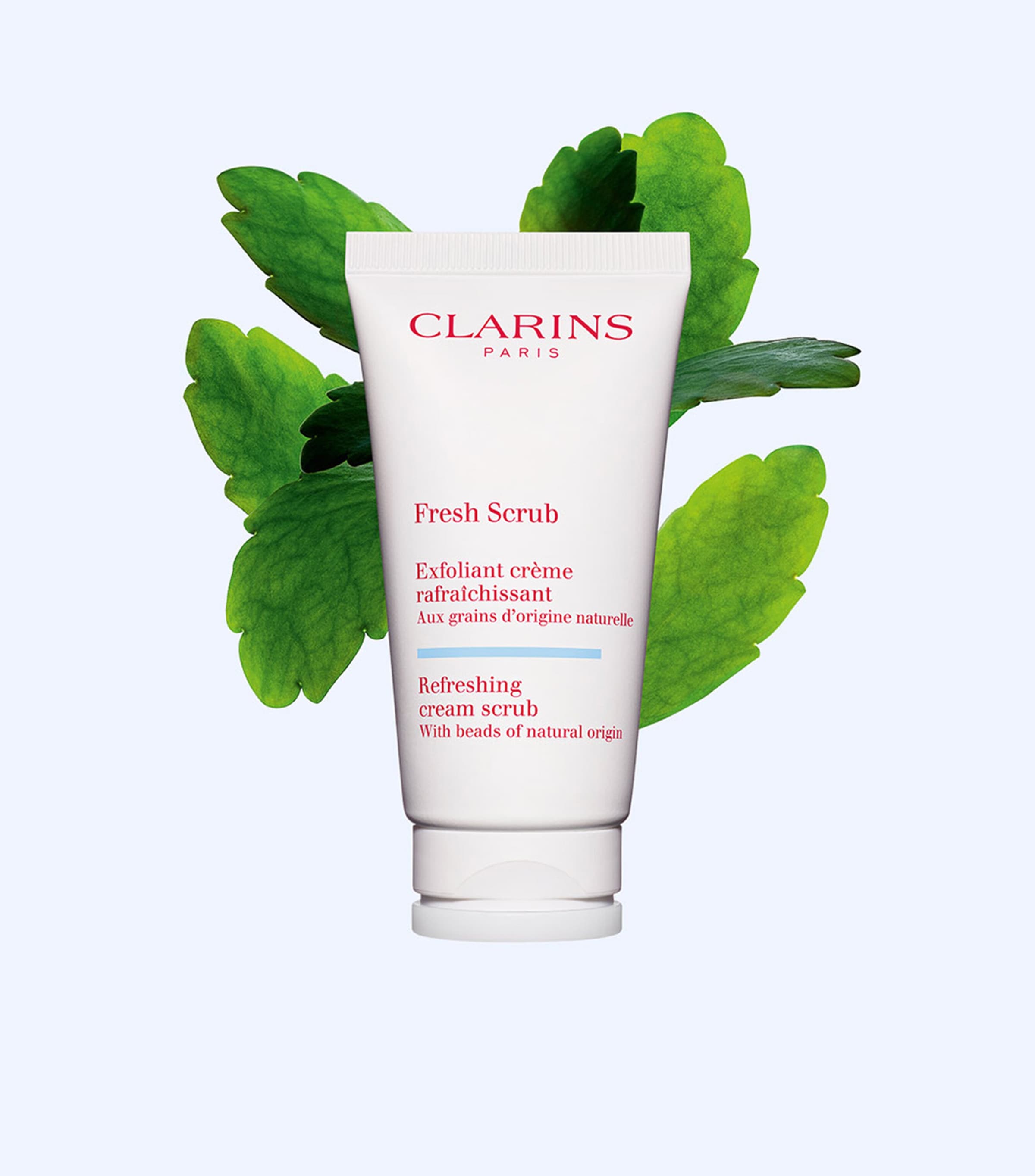 Clarins Fresh Scrub (50ml) Image 2