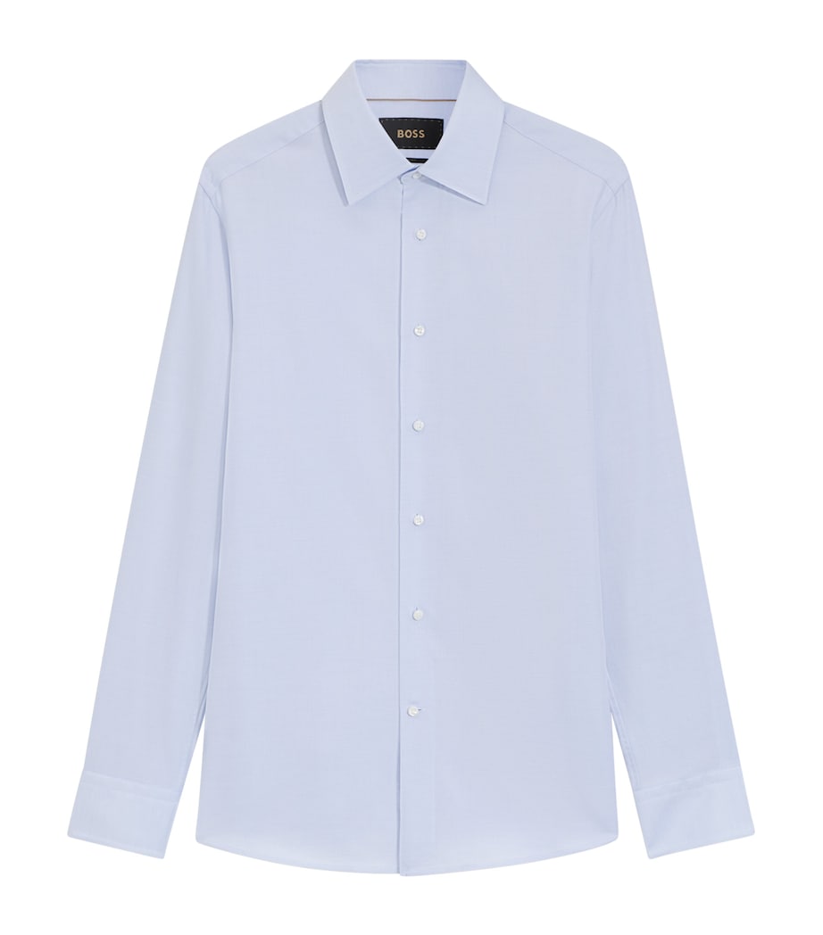 Cotton Slim Shirt 450 Image 1