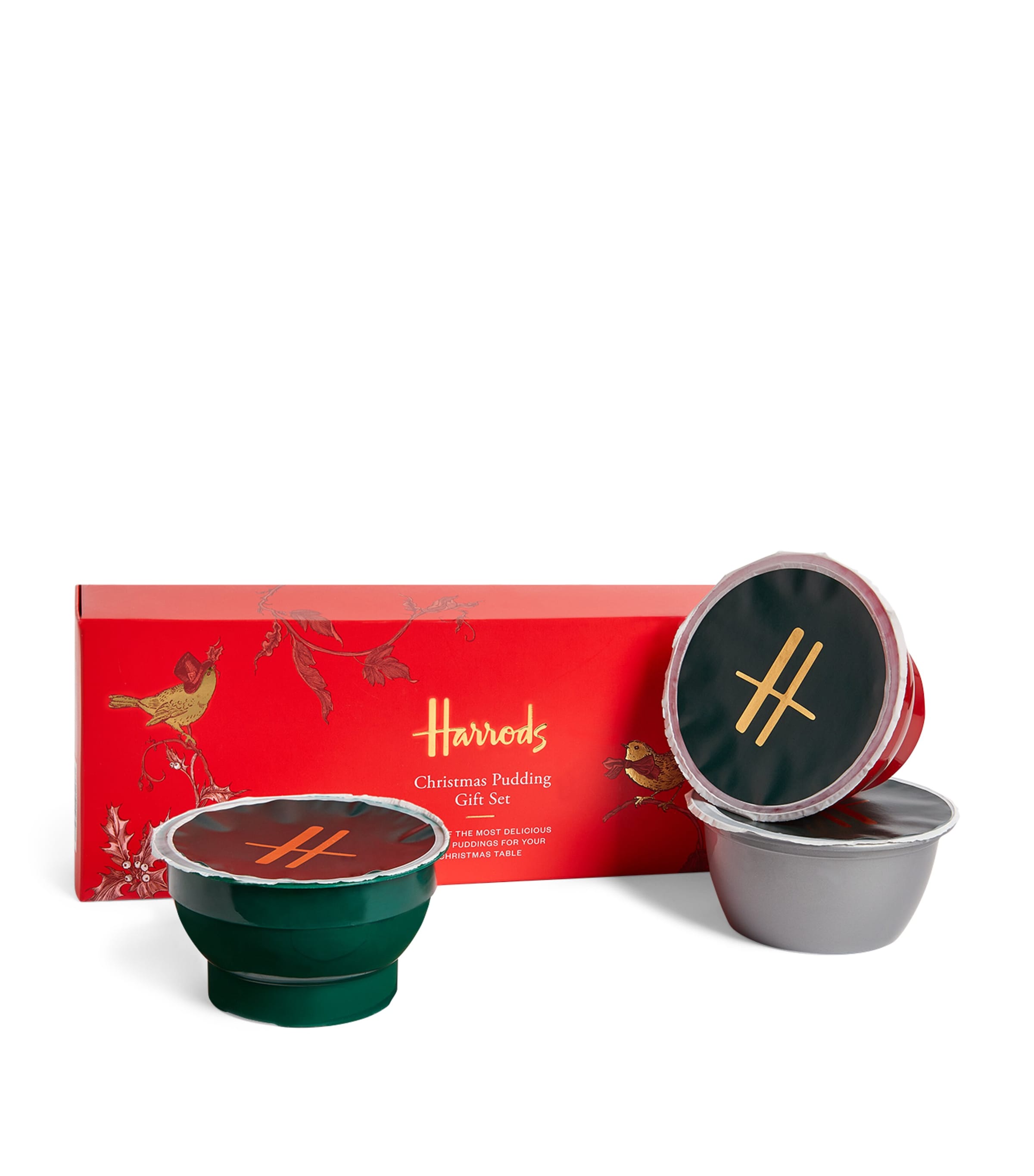 Trio of Christmas Puddings (300g) NO COLOUR Image 3