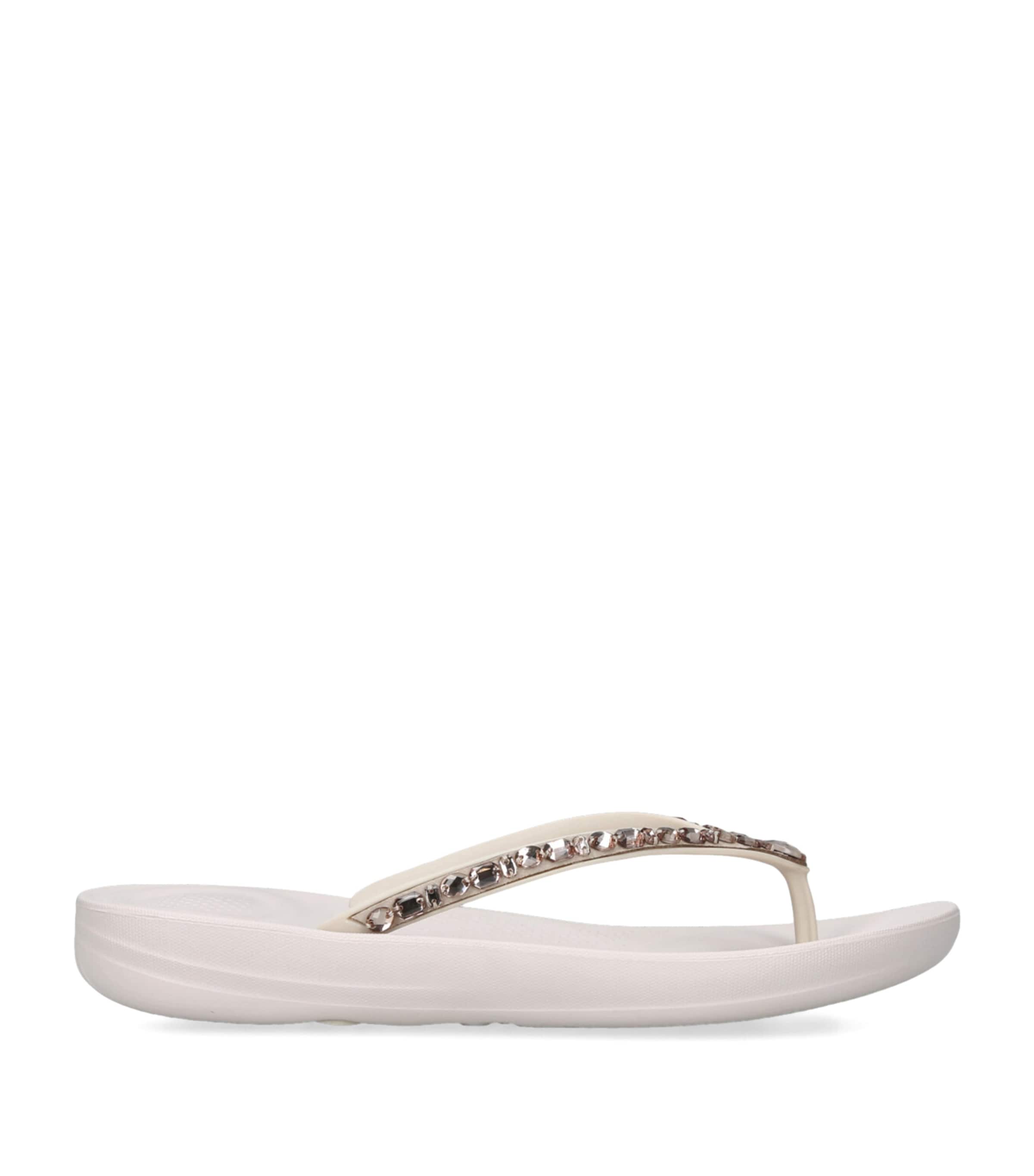 FitFlop IQUSHION Sparkle Flip Flops | Women Shoes | Sandals | Flip Flops
