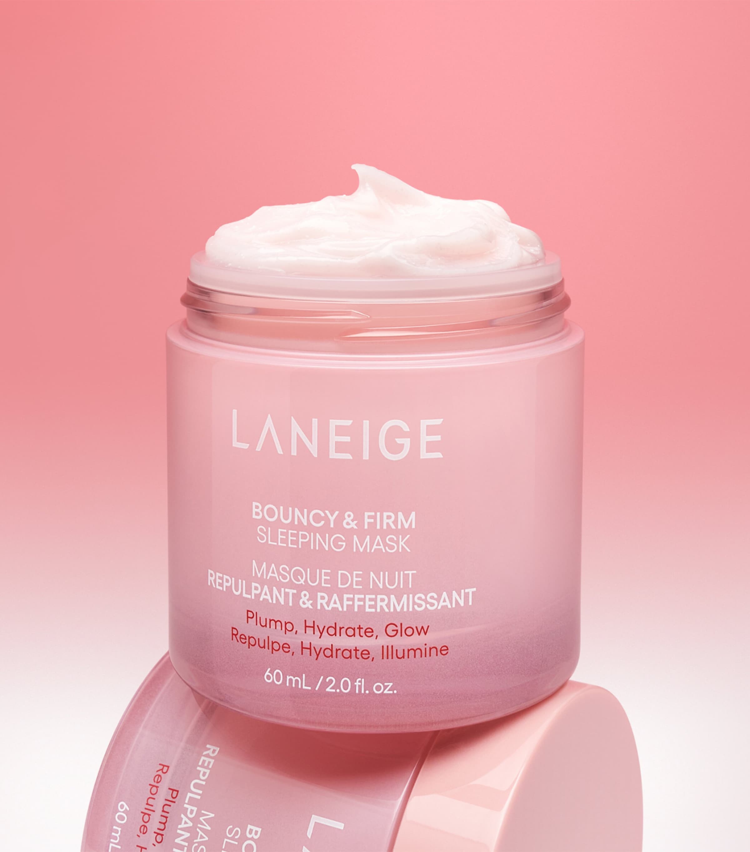 Laneige Bouncy & Firm Sleeping Mask (60ml) Image 5