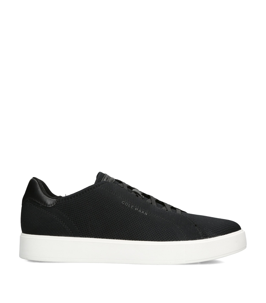 Cole Haan GrandPrø Luxe Slip-On Sneakers Blk/white Image 1