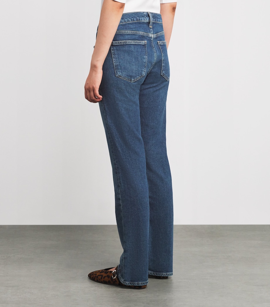 Low-Rise Slim Jeans SLICK MD WSHD IND Image 4