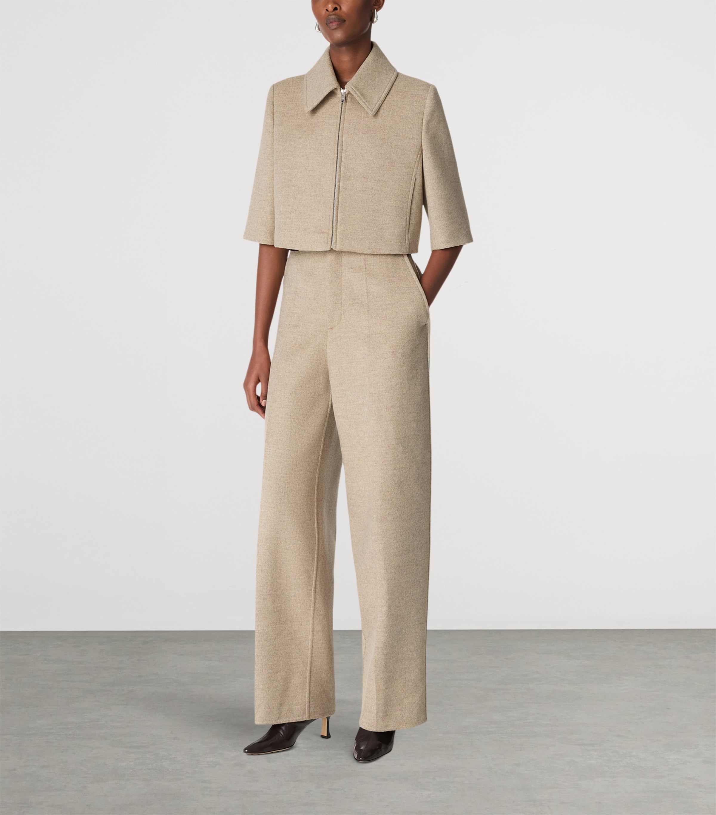 Leather Sofia Ankle Boots 60 2113 Image 2