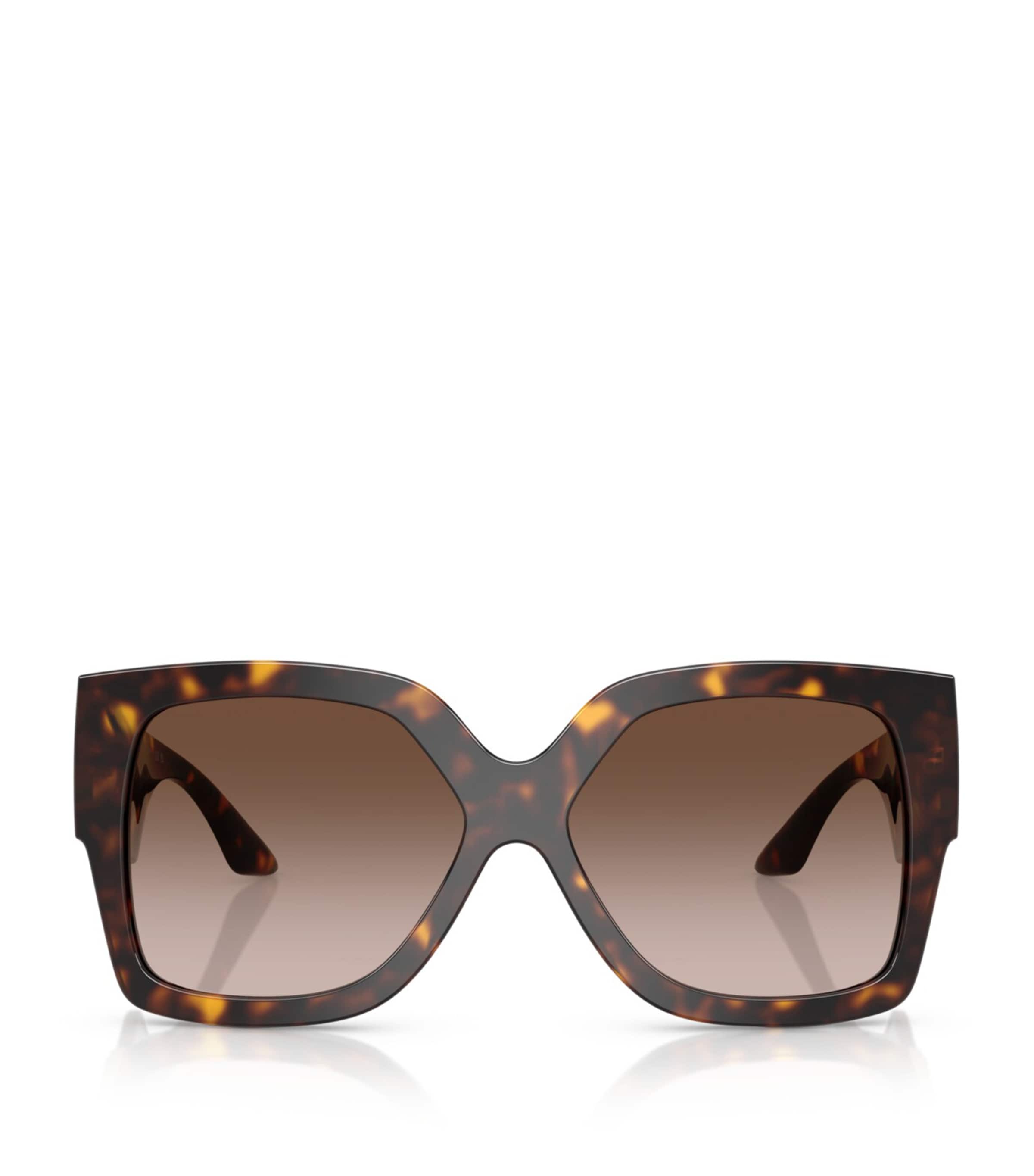 Versace Womens Ve4402 Butterfly-frame Acetate Sunglasses Brown In Brown