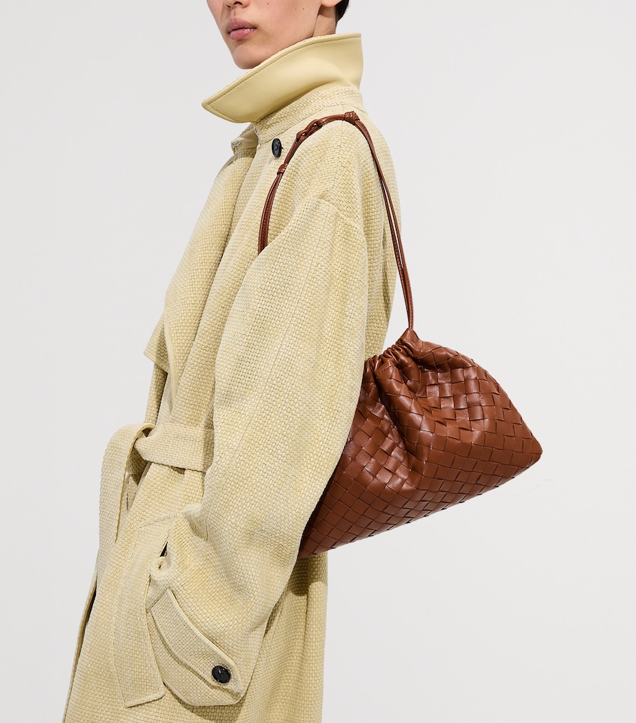 Bottega Veneta Leather Dustbag Shoulder Bag Image 5