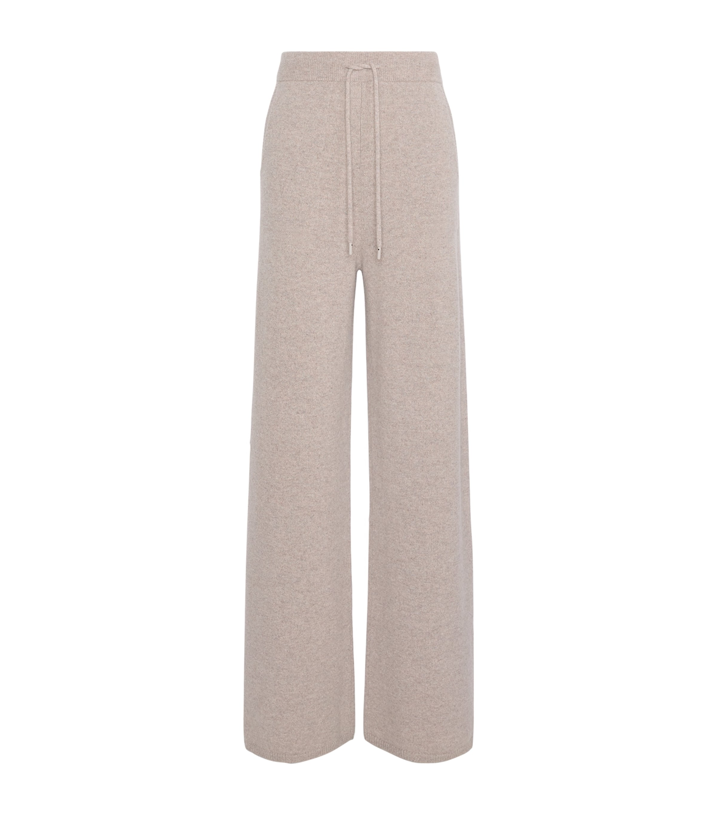 Max Mara Womens Cashmere Sweatpants Sand Image 1