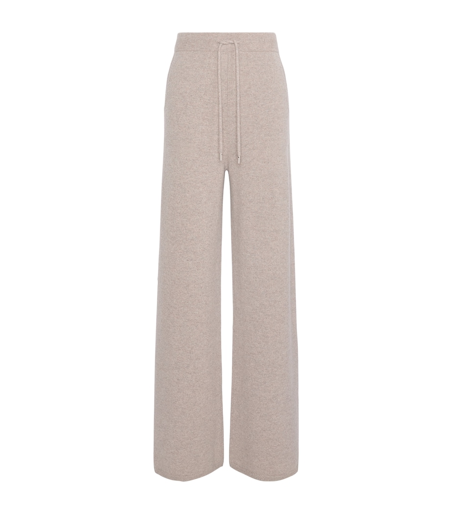 Max Mara Womens Cashmere Sweatpants Sand Image 1