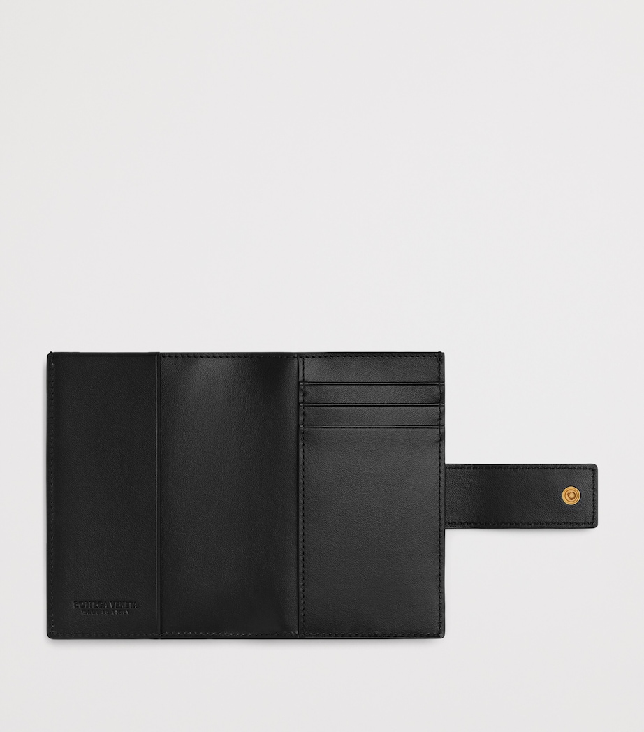 Leather Tag Passport Case 8425 Image 2