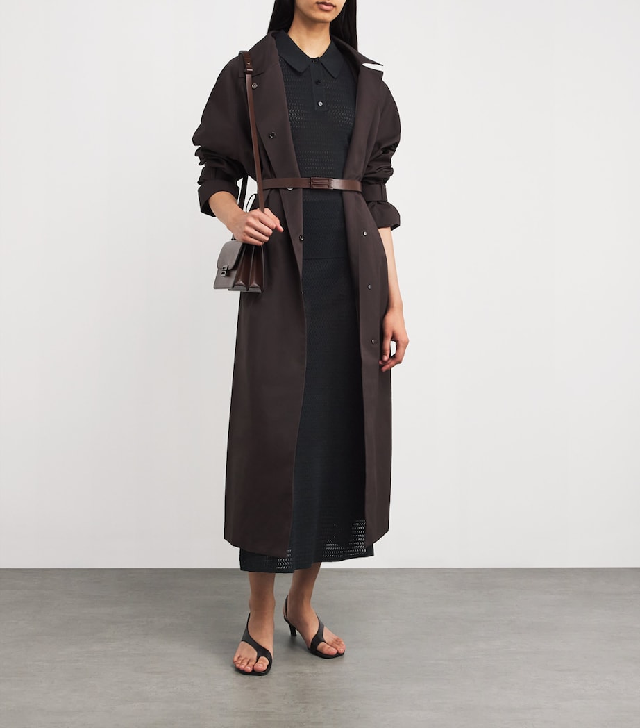 Knitted Midi Skirt 1 BLACK Image 2
