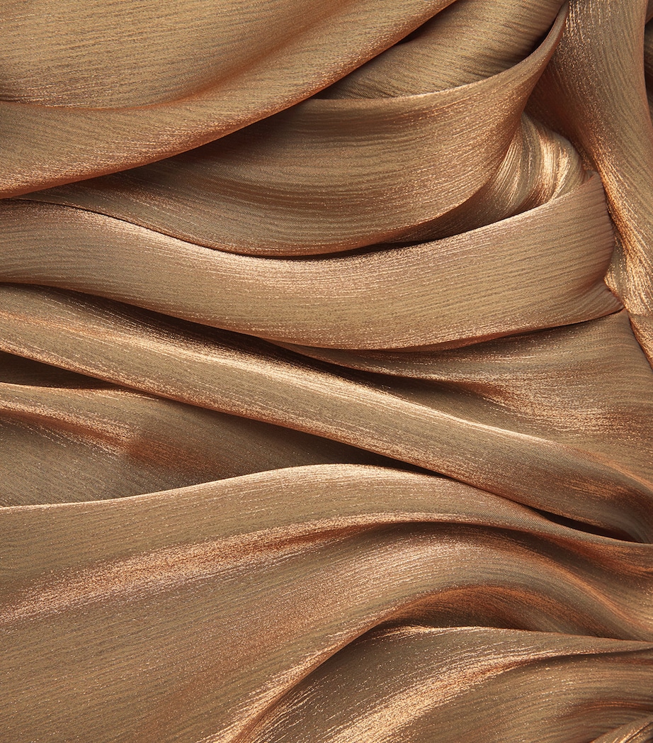 Charmeuse Tension Douce Gown BRONZE Image 5