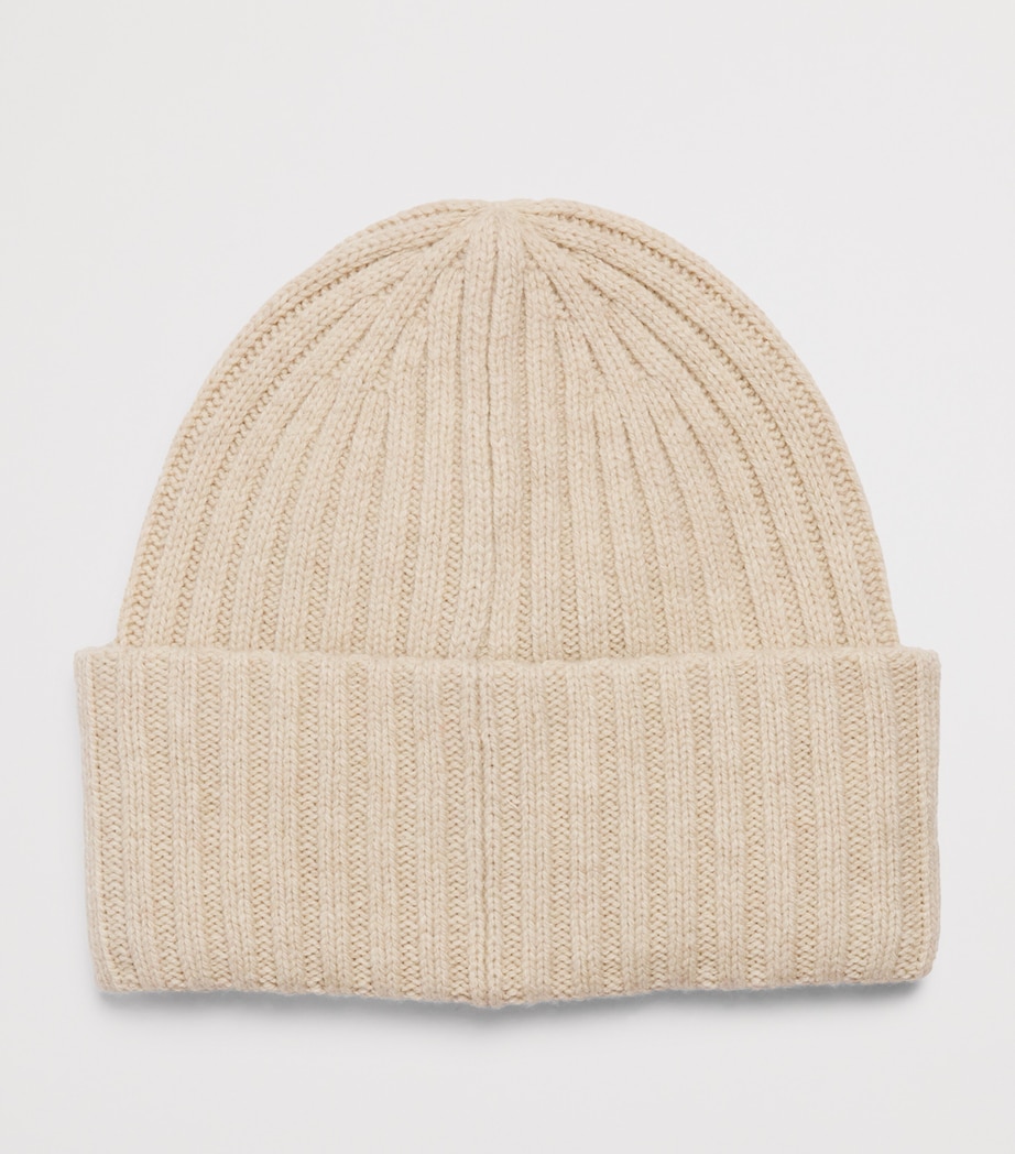 Wool-Blend Elva Beanie RAINY DAY Image 2