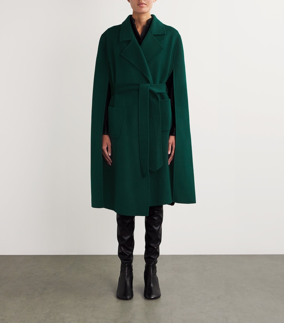 Cashmere Belted On Set Cape SACRAMENTO Image 3
