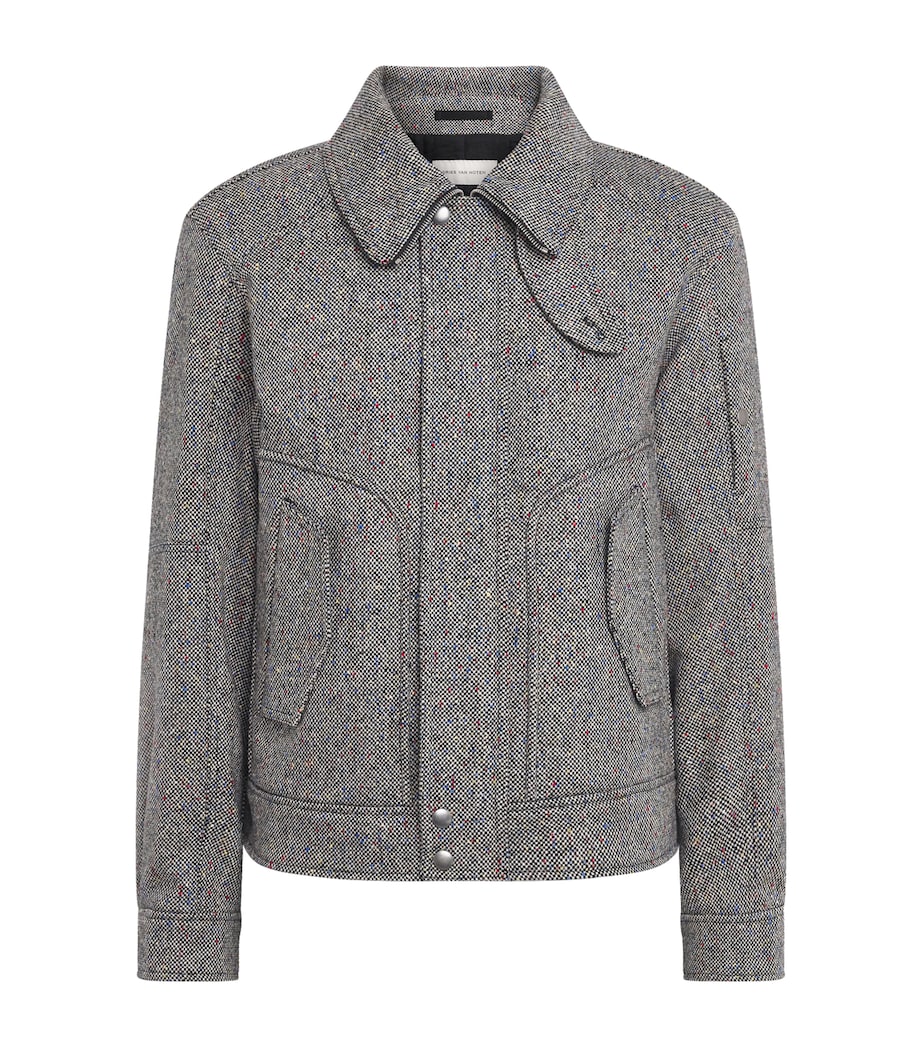 DRIES VAN NOTEN Mens Wool Vince Jacket Image 1