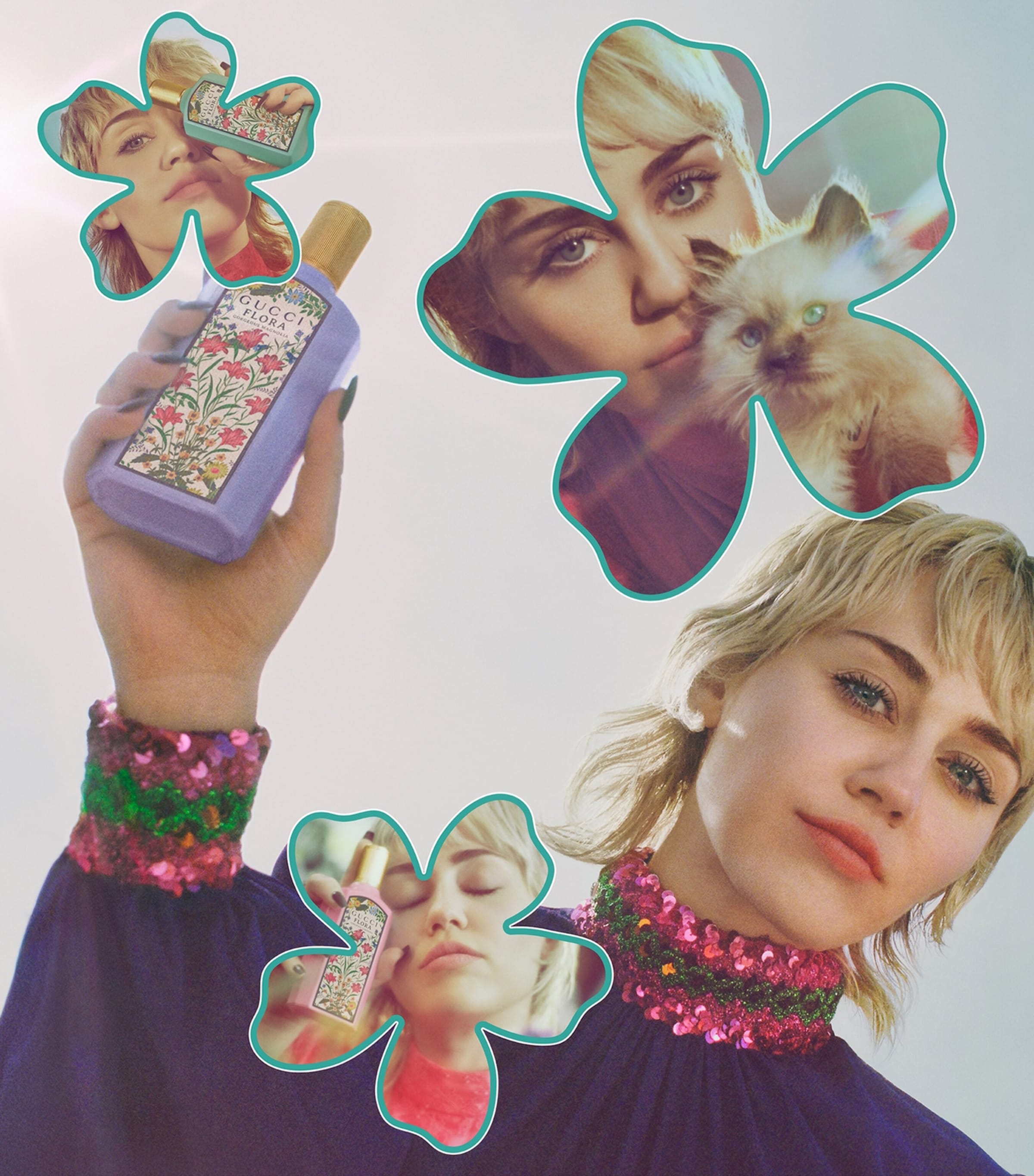 Gucci Flora Gorgeous Magnolia Eau de Parfum (50ml) NO COLOUR Image 2