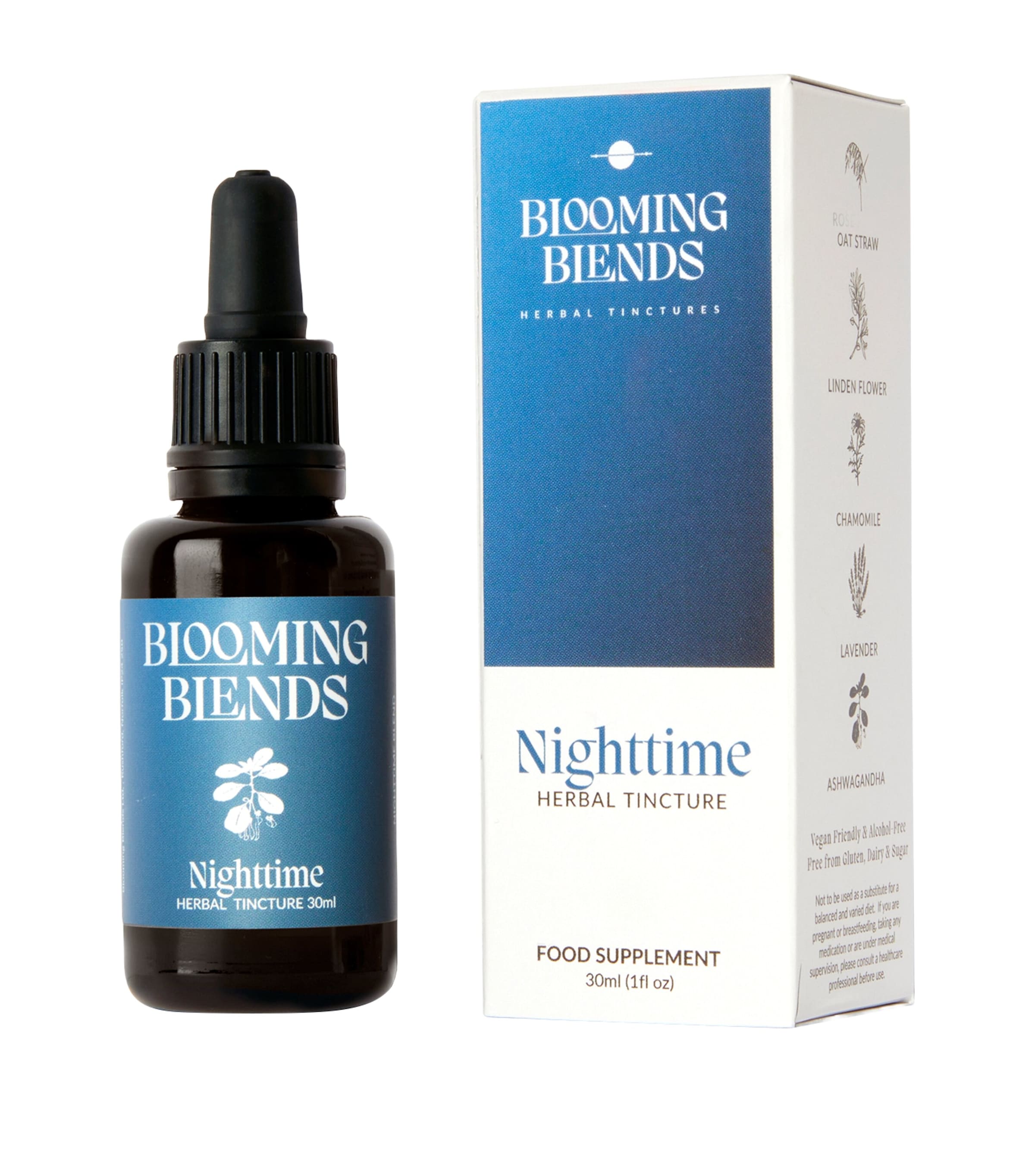 Blooming Blends Nighttime Herbal Tincture