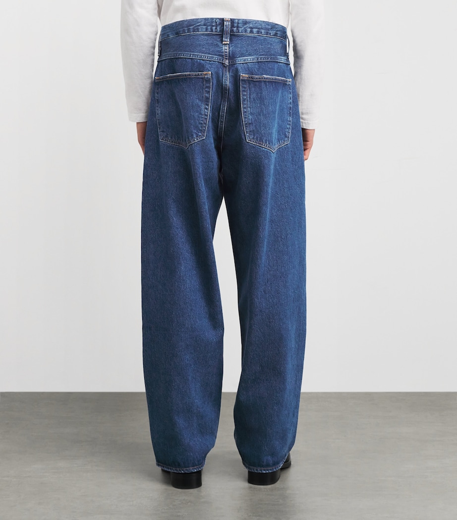 Fusion Balloon Jeans TURN (DK BRIGHT IND) Image 4