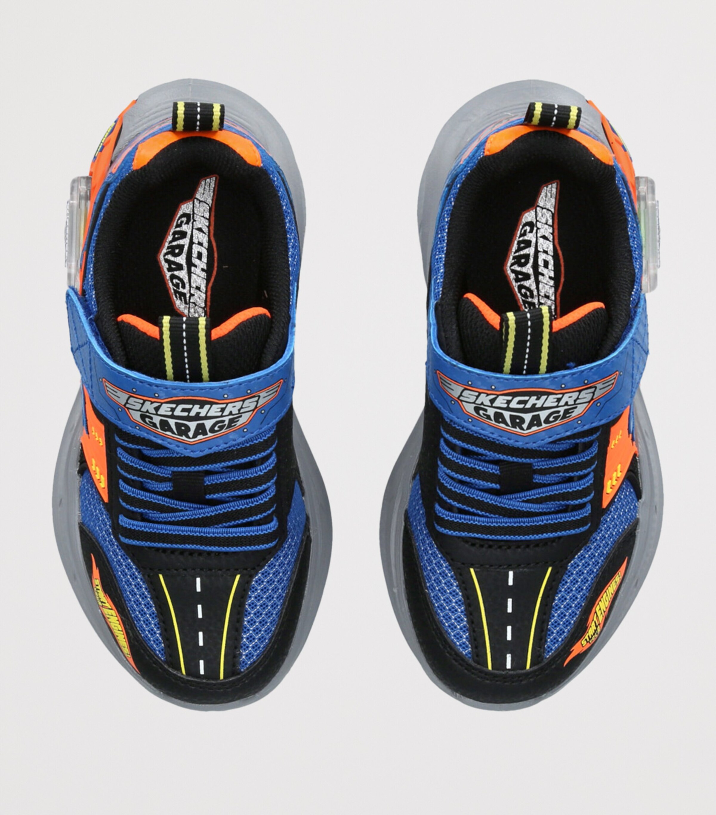 Skechers Garage Sneakers Black/comb Image 4