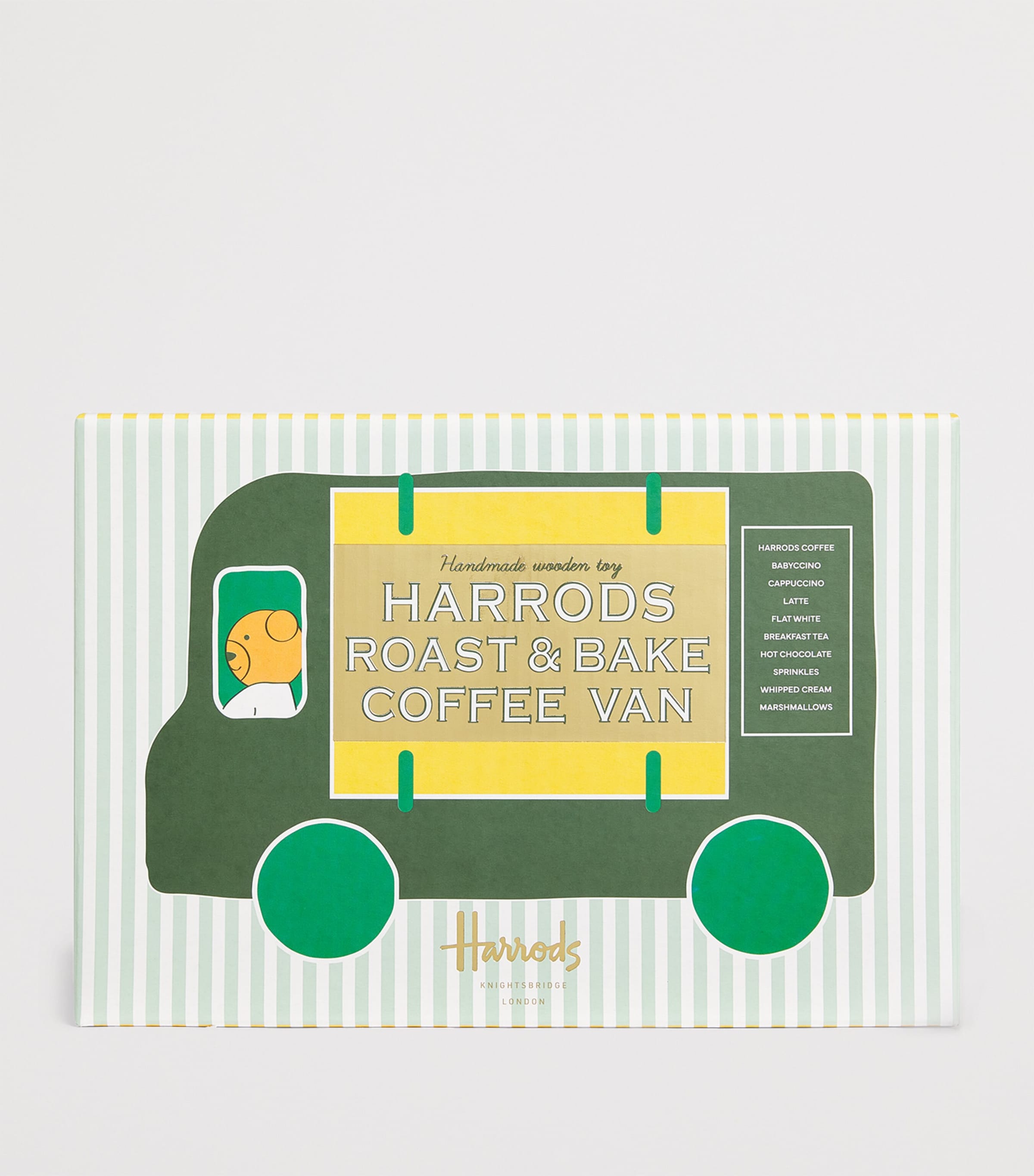 Roast & Bake Coffee Van Toy Set MULTI Image 2