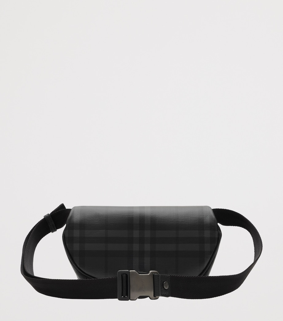 Burberry City Check Belt Bag Iron Image 4