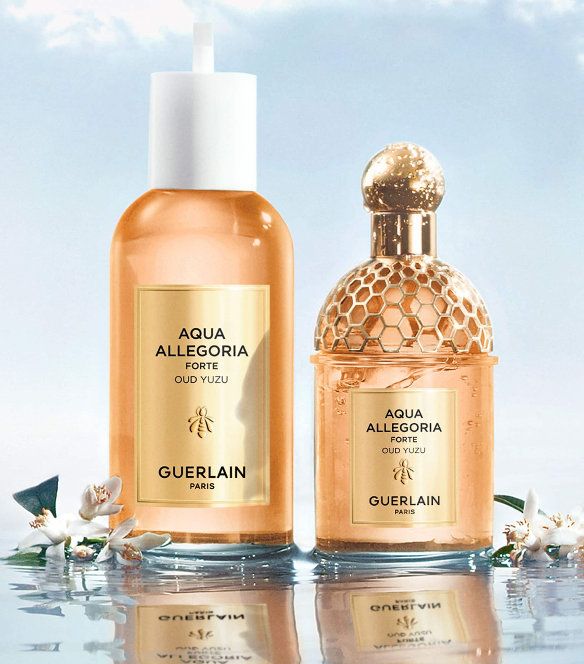 Guerlain Aqua Allegoria Forte Oud Yuzu Eau de Parfum (200ml) - Refill Image 3
