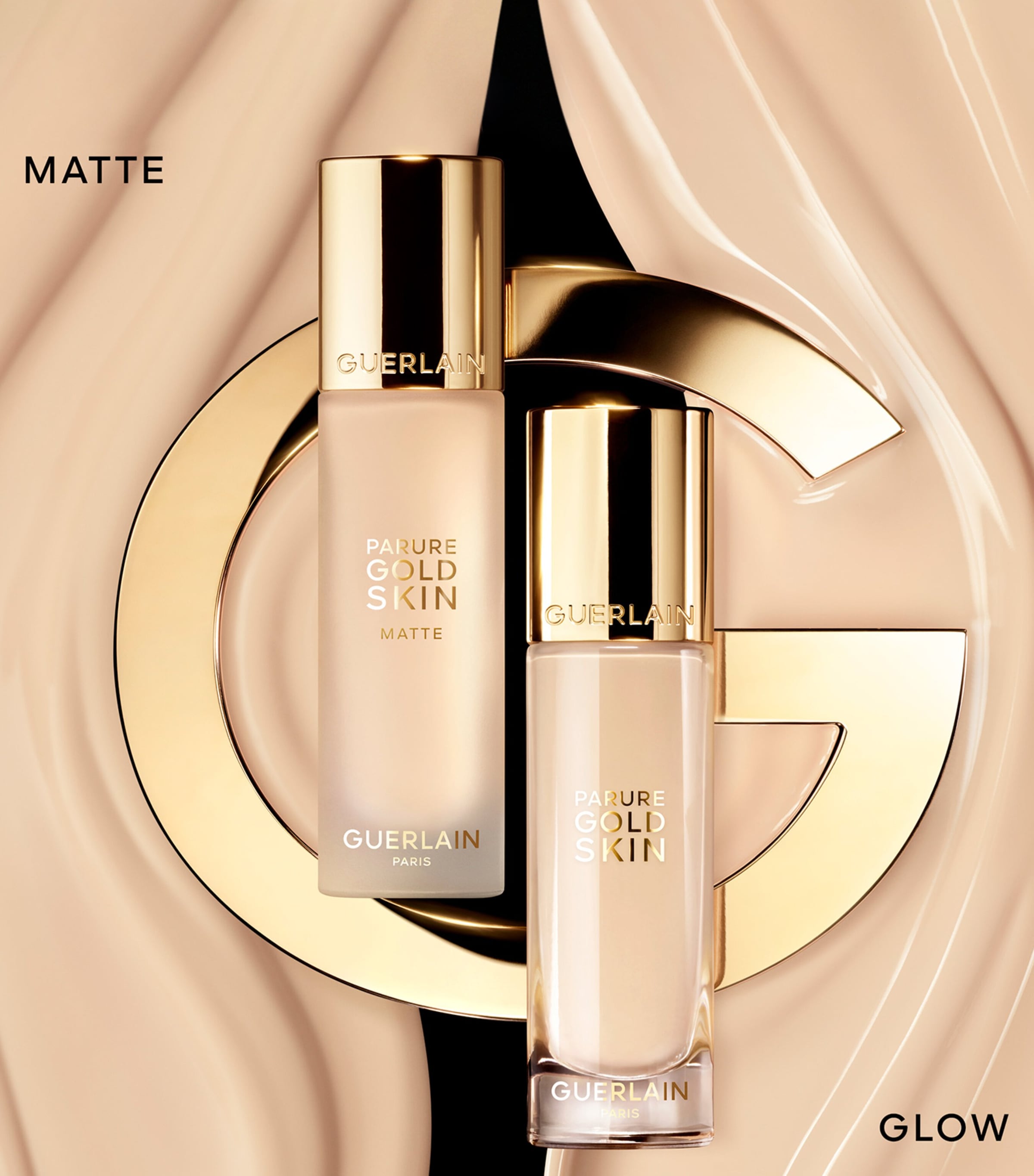 ゲラン　Parure Gold Skin Matte 1C 35ml PARURE GOLD SKIN MATTE ⋅ NO-TRANSFER HIGH PERFECTION
