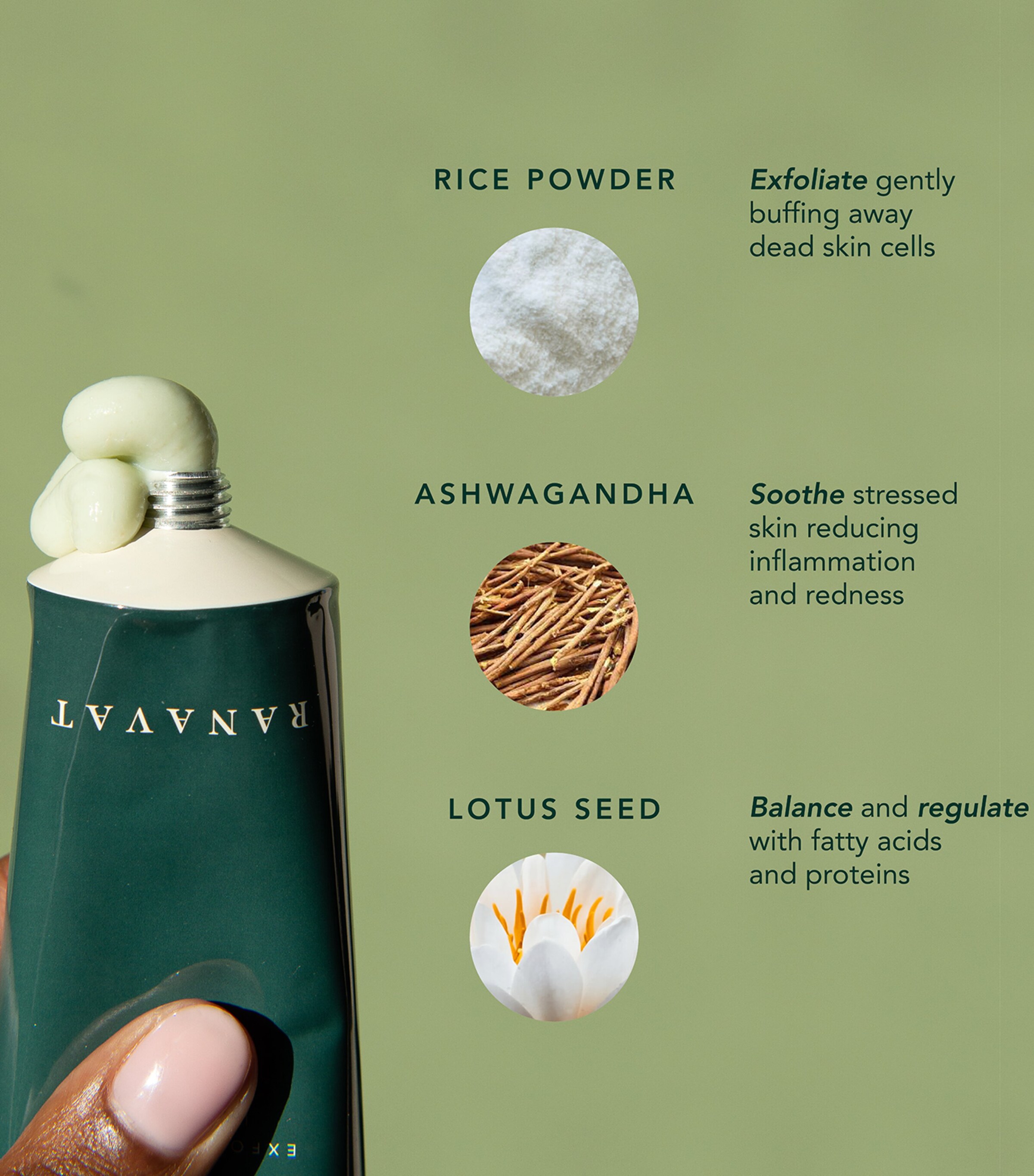 Ranavat Imperial Glow Smoothing Facial Polish (100ml) Image 9