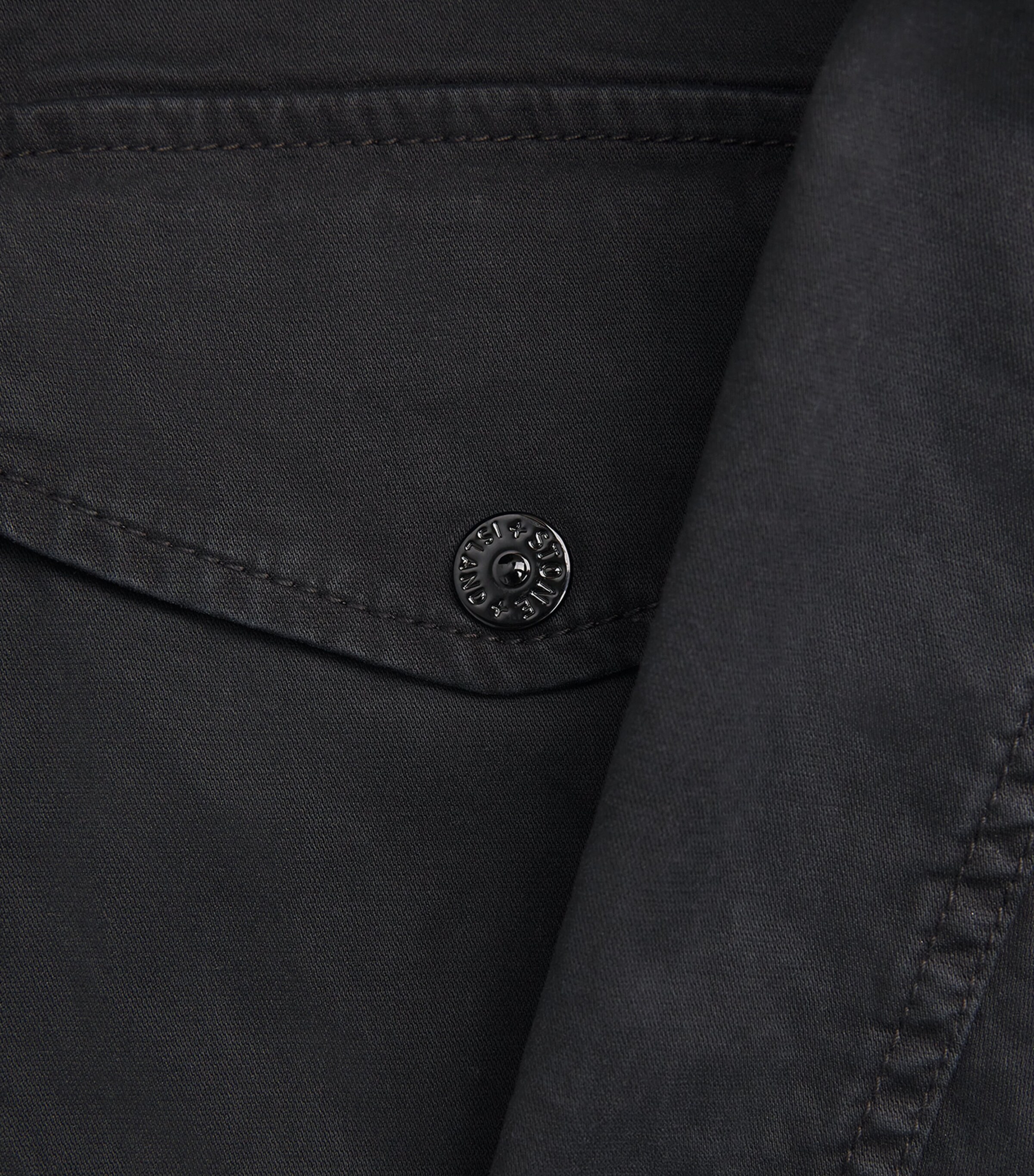 Organic Cotton Compass Shirt Jacket V0129 Image 5