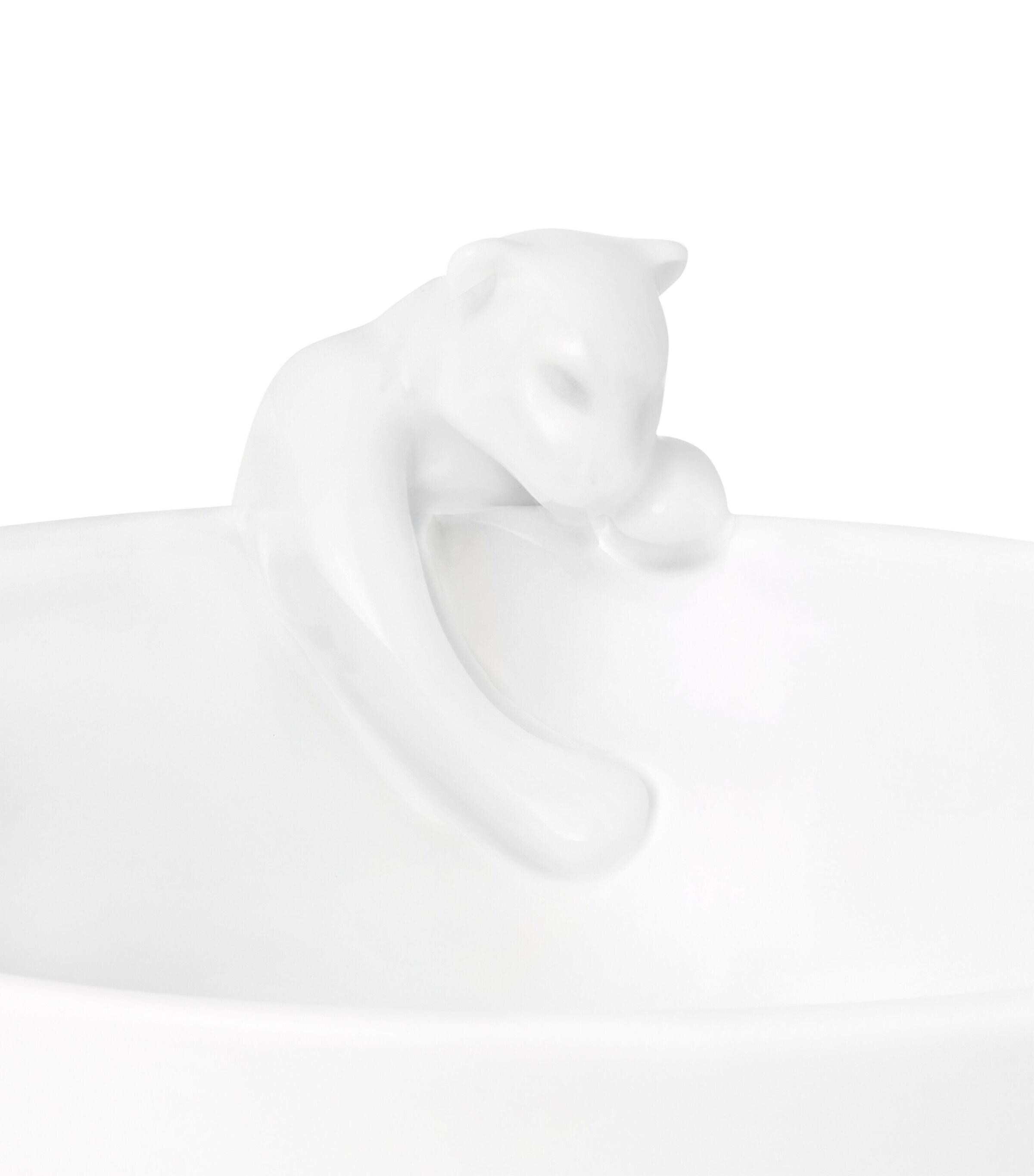 Cartier Cartier Baby Panthère 3-Piece Crockery Set White Image 7
