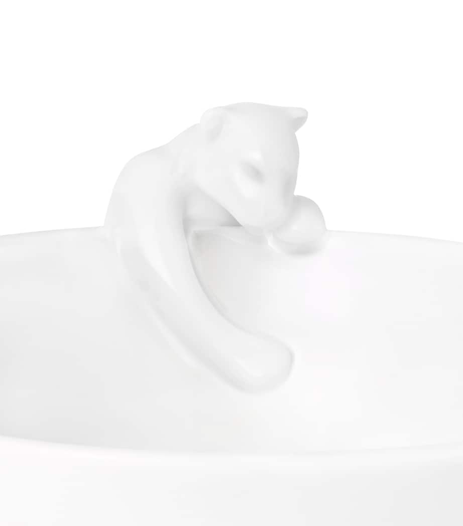 Cartier Baby Panthère 3-Piece Crockery Set WHITE Image 7