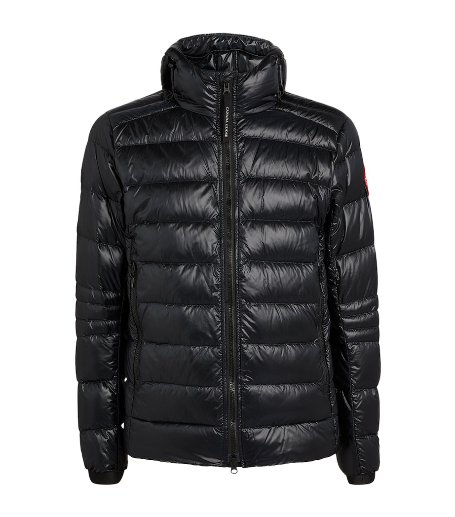 Crofton Hooded Jacket 61 BLACK Image 1