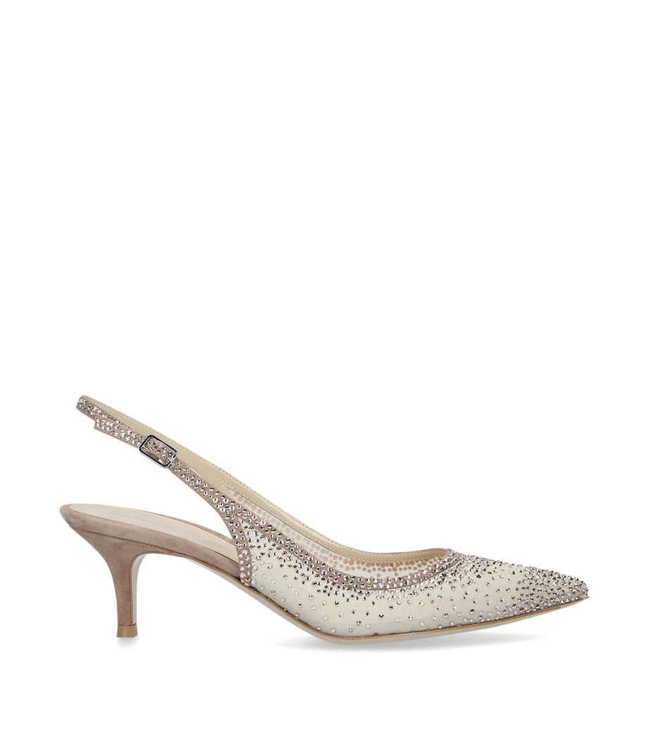 Embellished Regina Slingback Pumps 55 Image 2