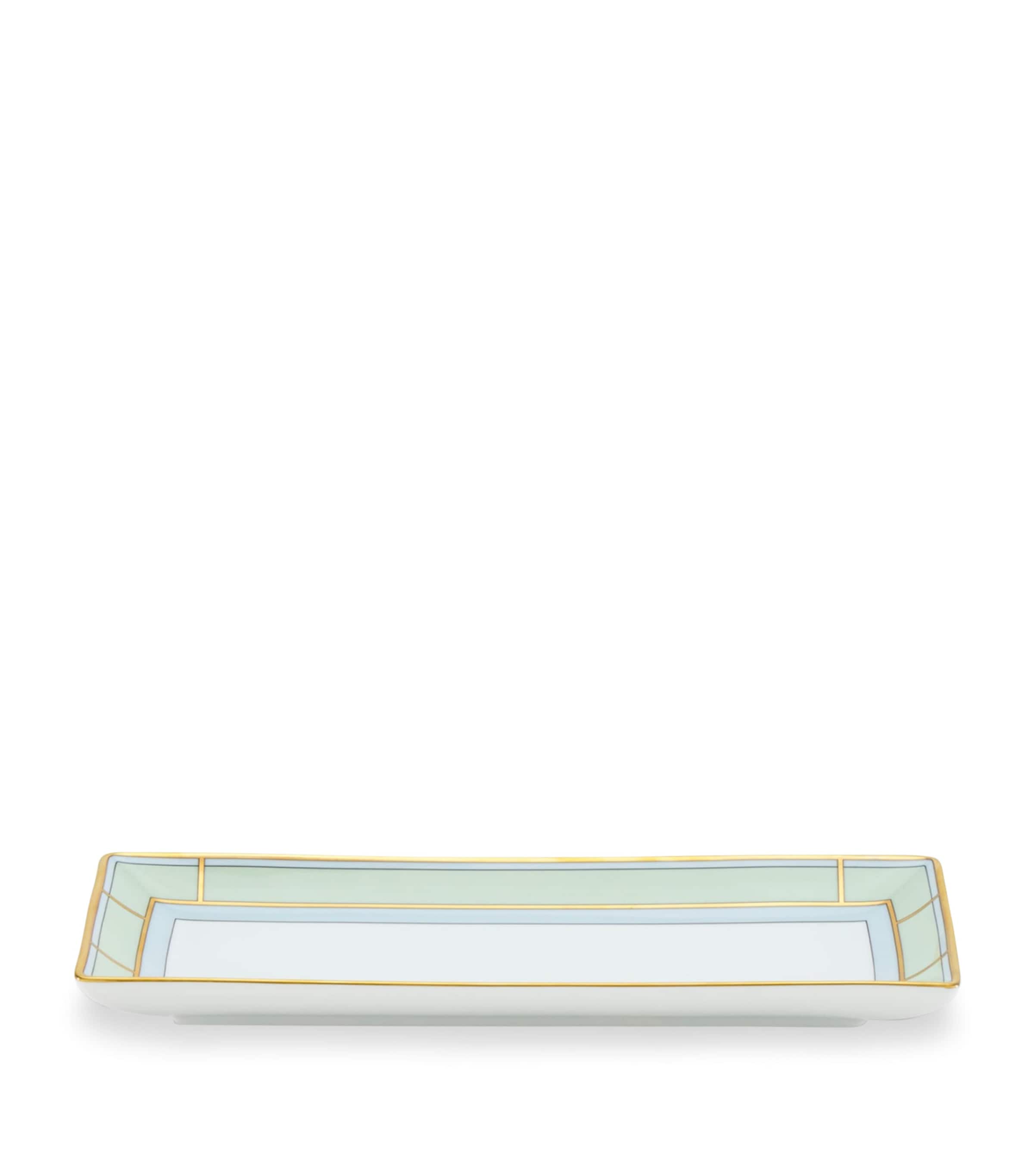 Porcelain Colonna Diva Rectangular Change Tray (28cm) G00134900 Image 4