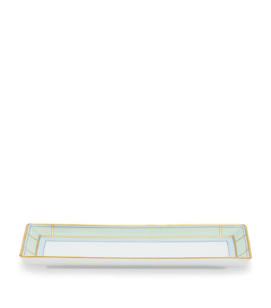 Porcelain Colonna Diva Rectangular Change Tray (28cm) G00134900 Image 4