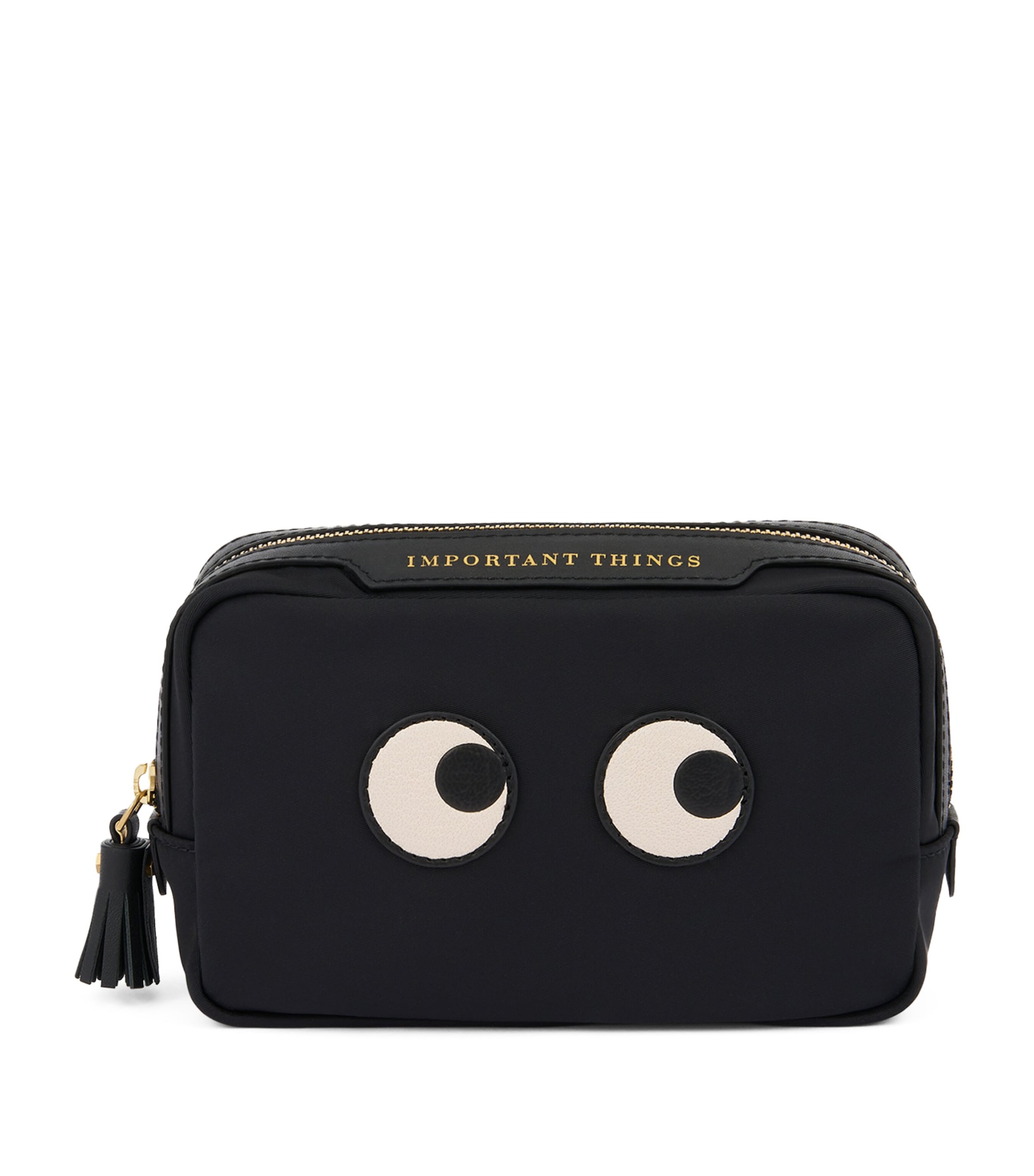 Anya Hindmarch Econyl Important Things Pouch | Harrods UK