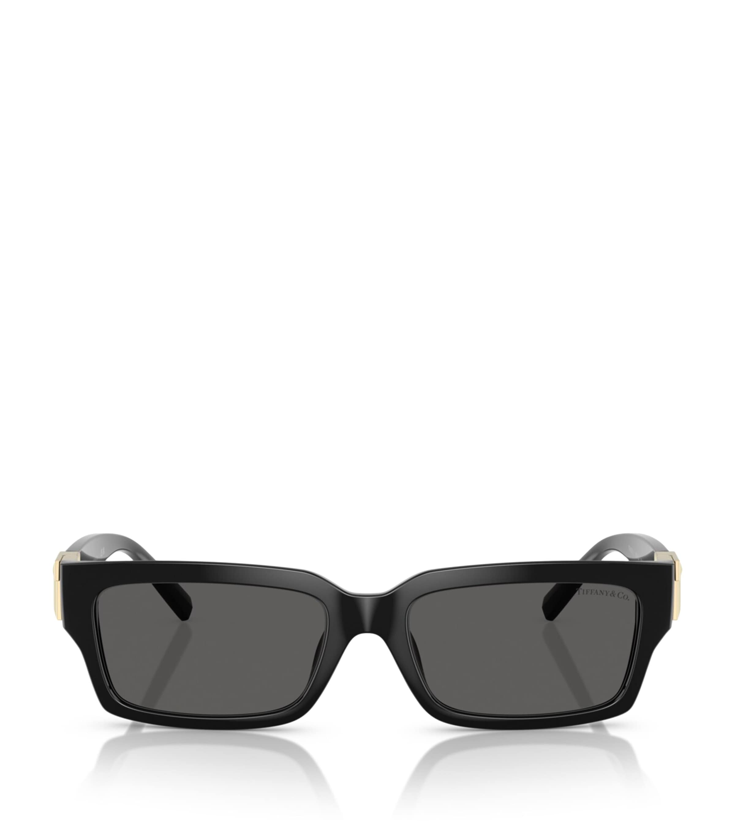 Tiffany & Co. Acetate Rectangular Sunglasses Image 1