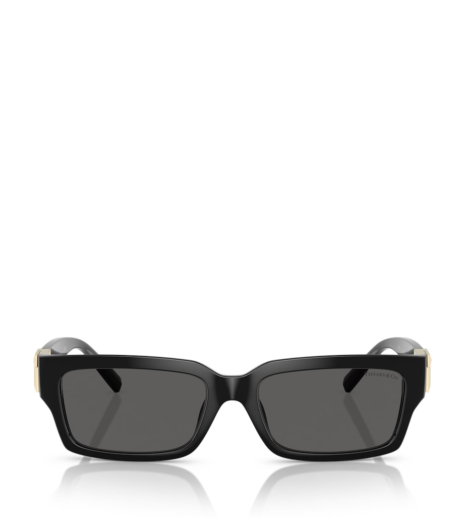 Tiffany & Co. Acetate Rectangular Sunglasses Image 1