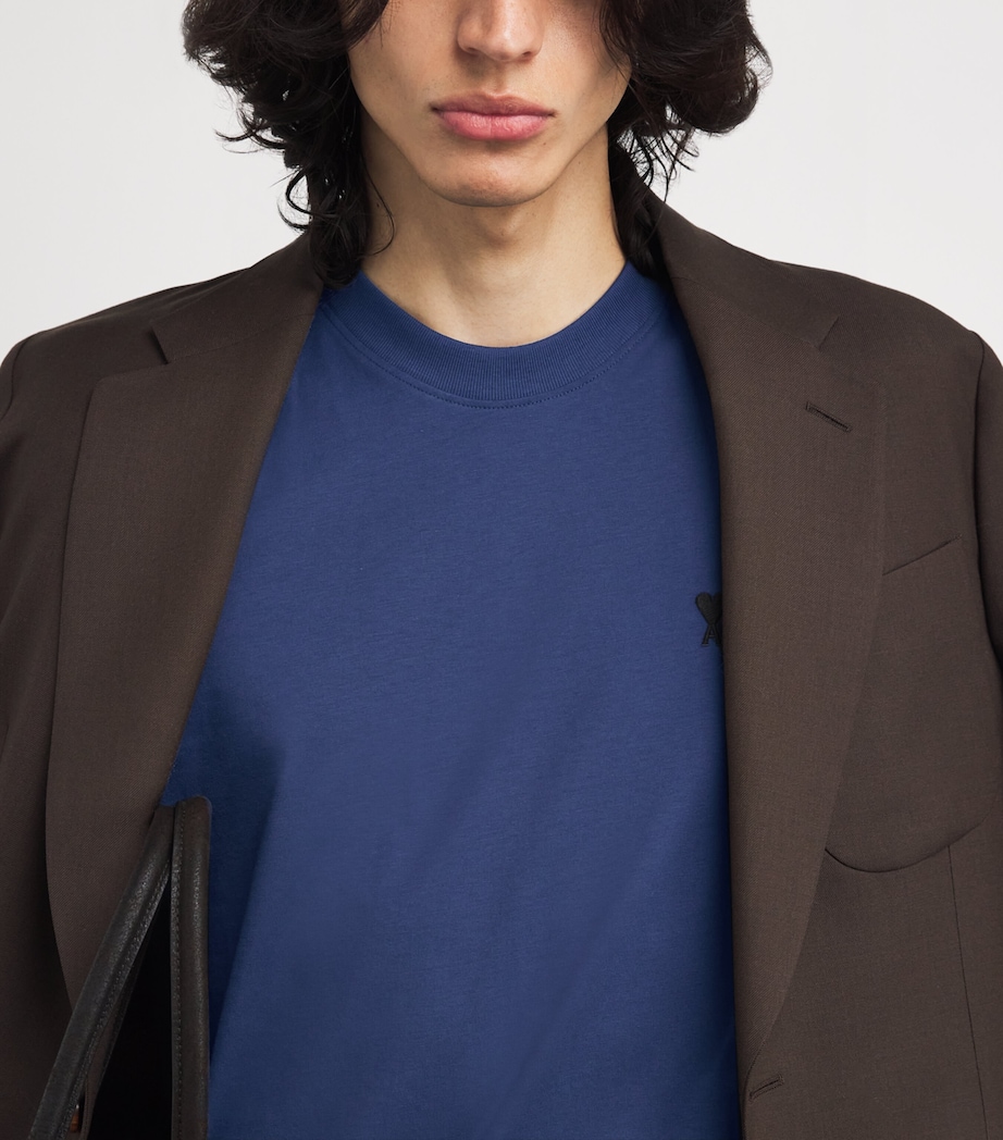 Cotton Ami de Coeur T-Shirt A021 ENCRE Image 6