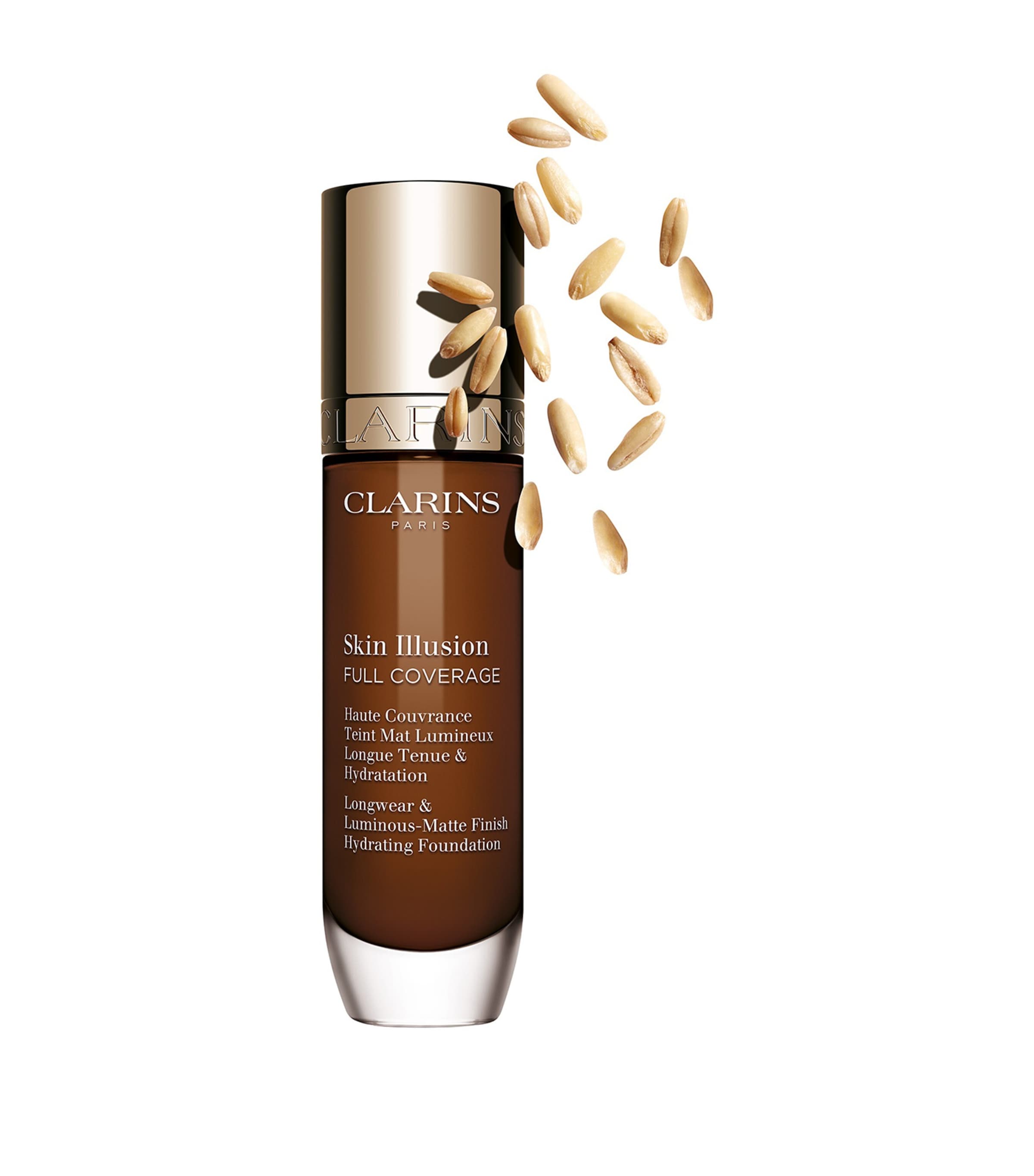 Skin Illusion Full Coverage Foundation  120C Image 2