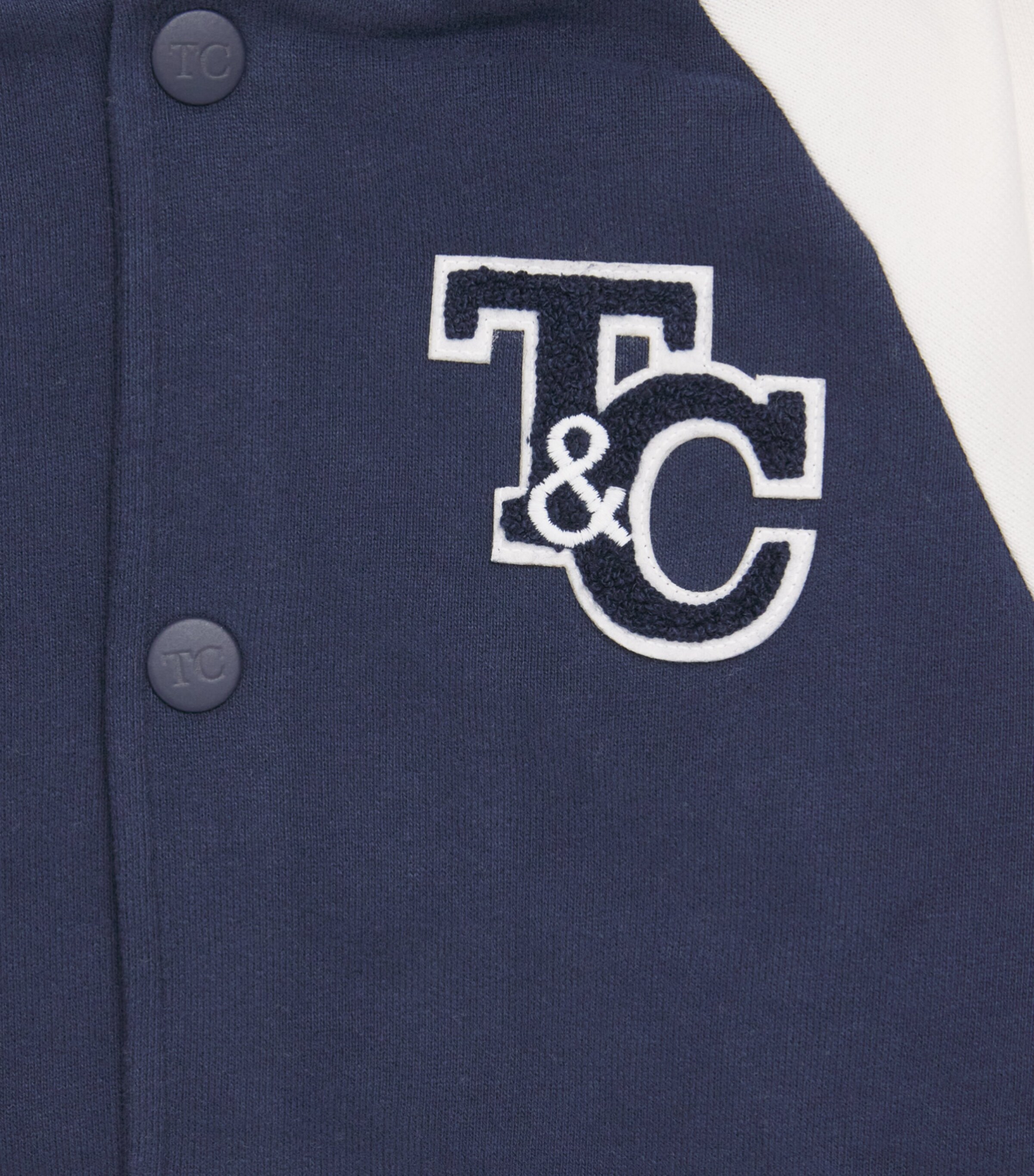 Tartine et Chocolat Cotton Monogram Bomber Jacket (5-12 Years) Image 3