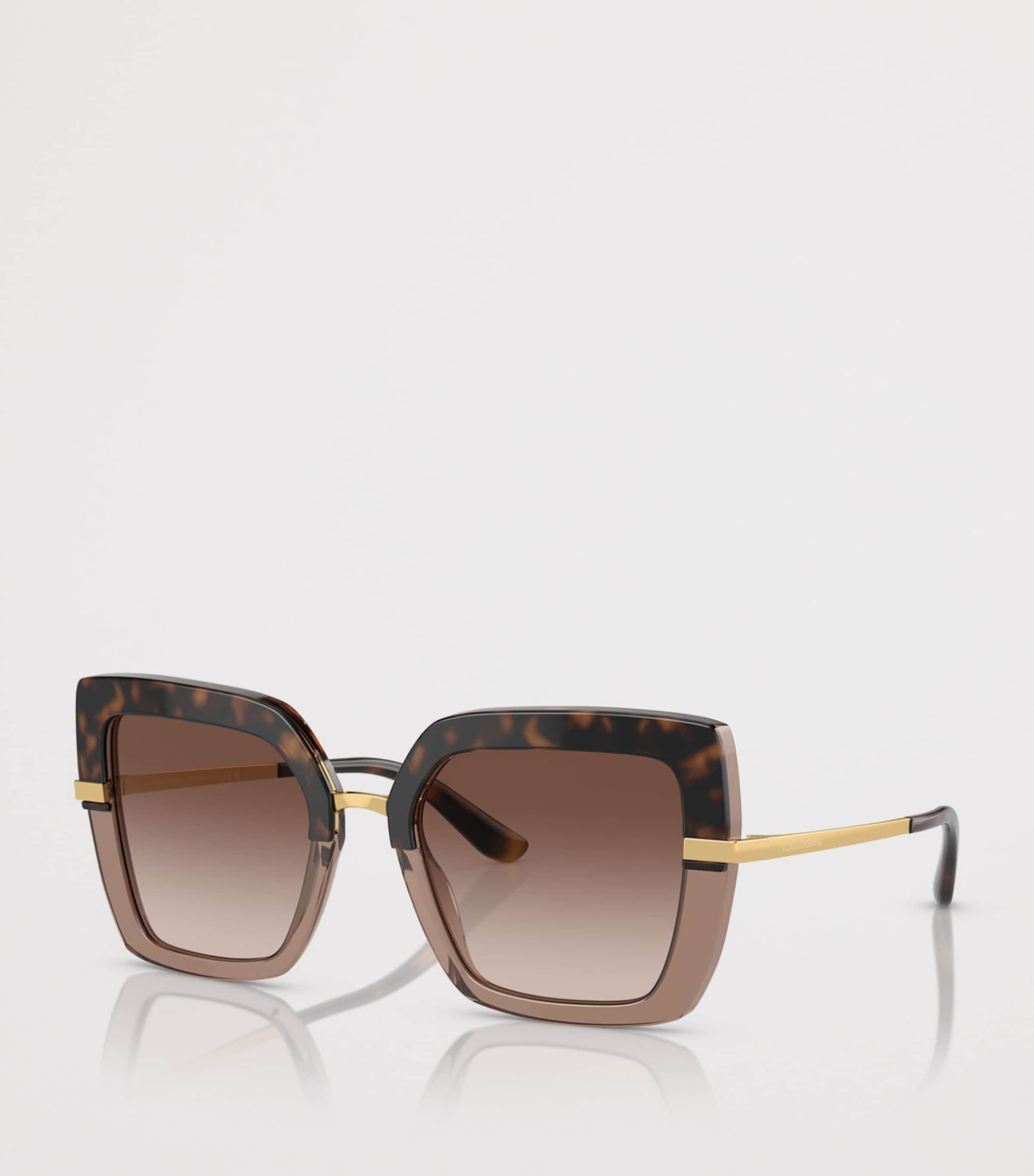Dolce&Gabbana Tortoiseshell Square Sunglasses Image 2