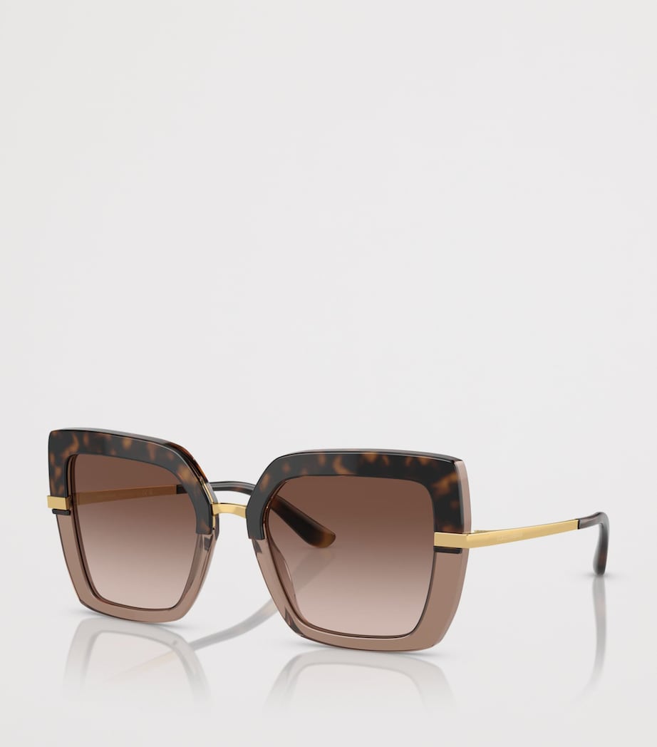 Dolce&Gabbana Tortoiseshell Square Sunglasses Image 2